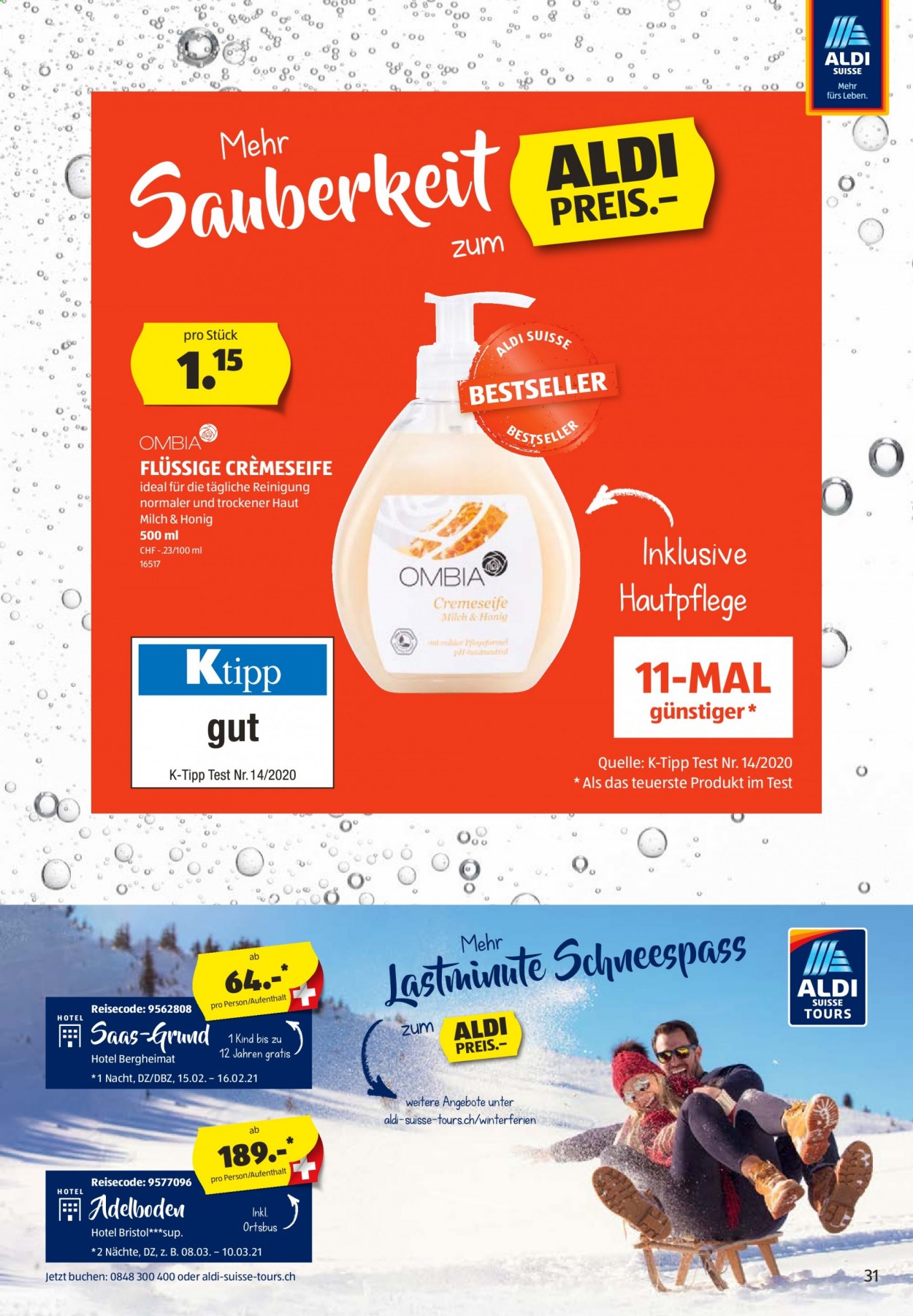 Volantino Aldi - 4.2.2021 - 10.2.2021. Pagina 31
