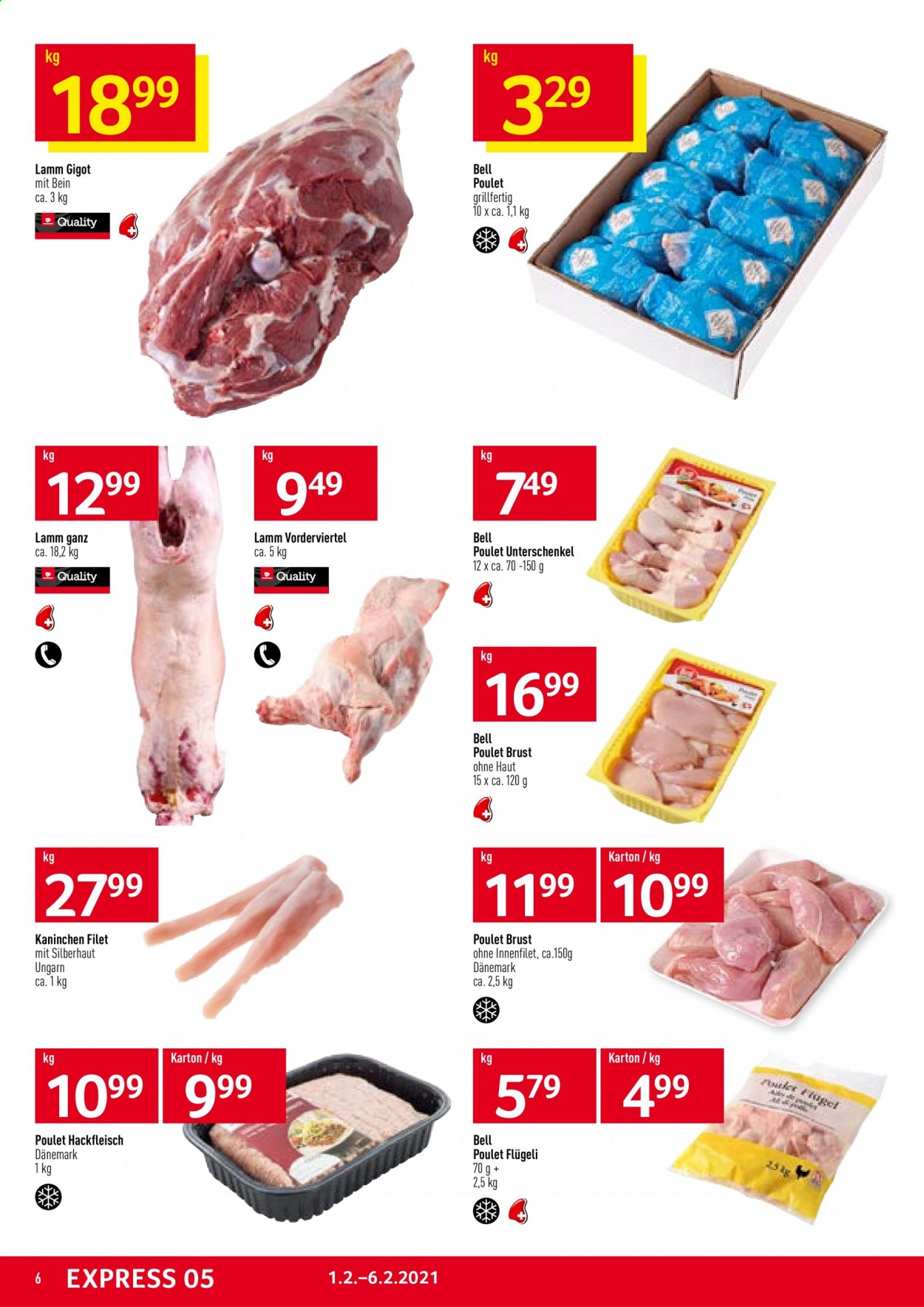 Volantino Prodega - 1.2.2021 - 6.2.2021. Pagina 6