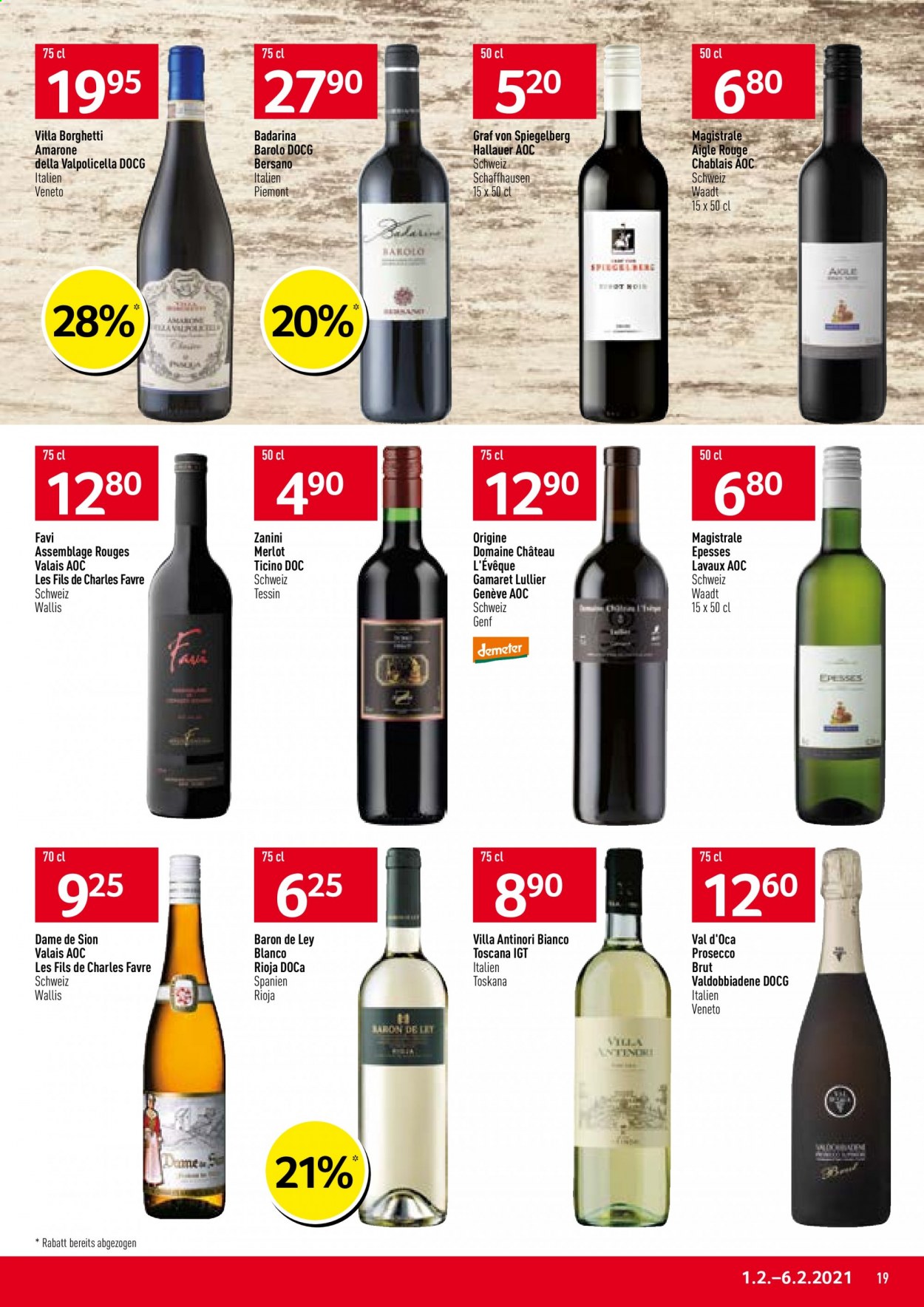 Volantino Prodega - 1.2.2021 - 6.2.2021. Pagina 19