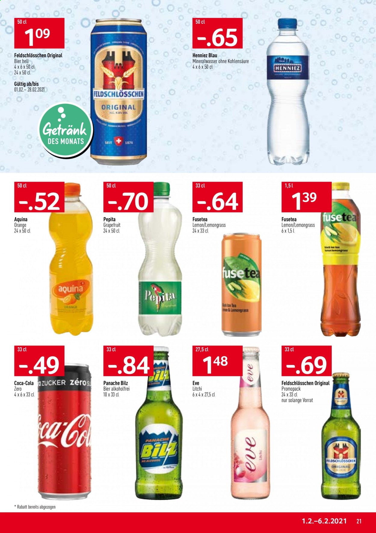 Volantino Prodega - 1.2.2021 - 6.2.2021. Pagina 21