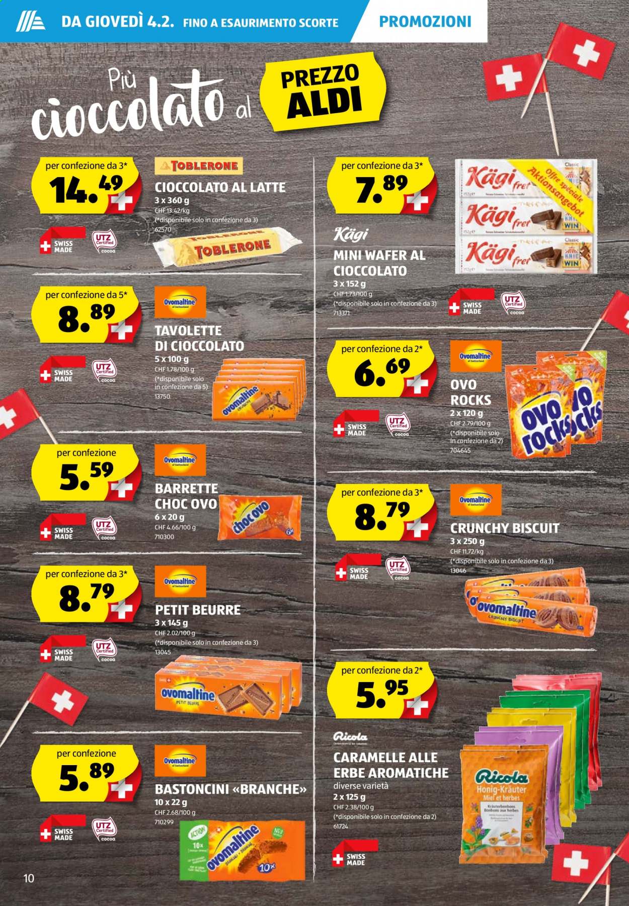 Volantino Aldi - 4.2.2021 - 10.2.2021. Pagina 10