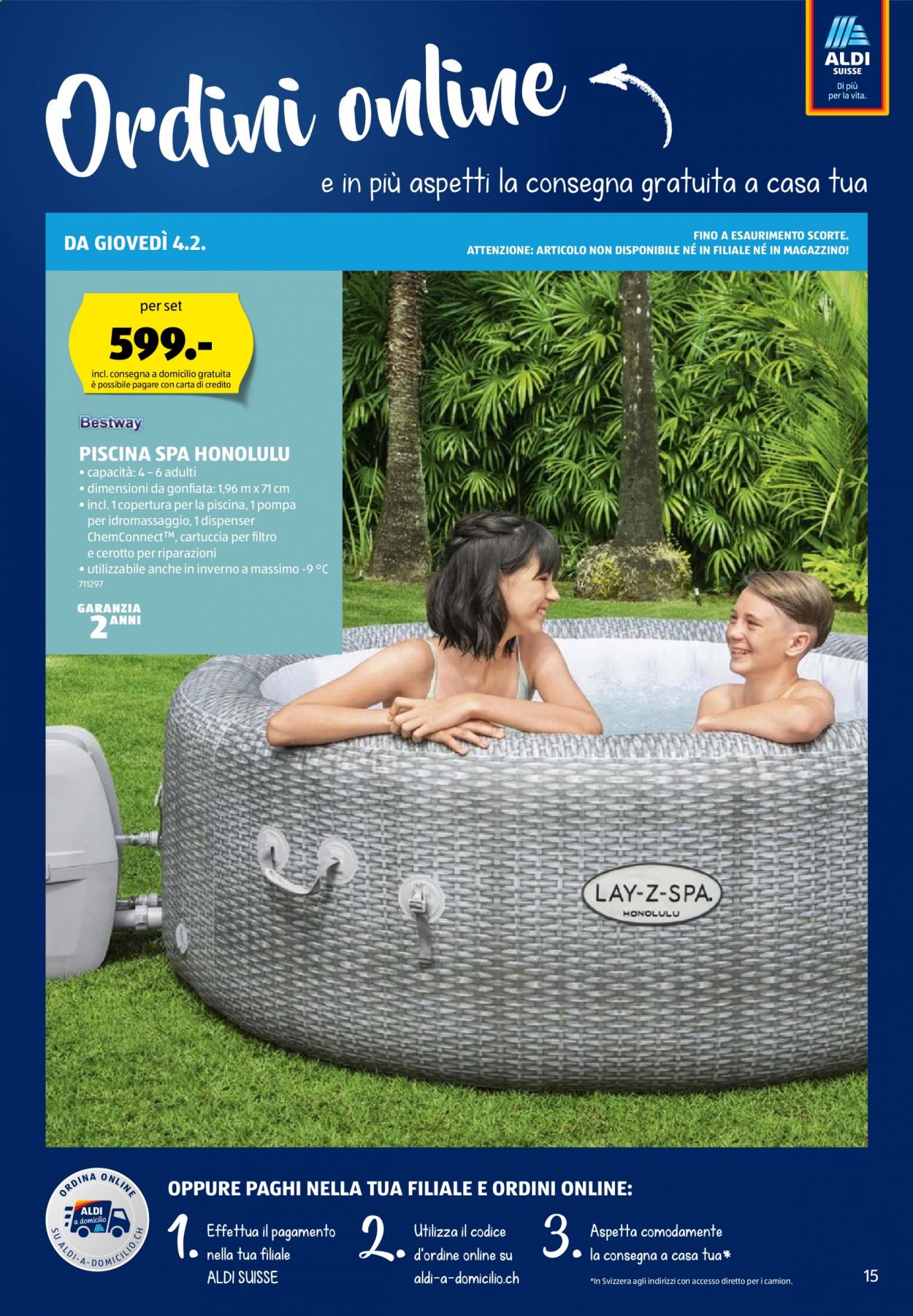 Volantino Aldi - 4.2.2021 - 10.2.2021. Pagina 15