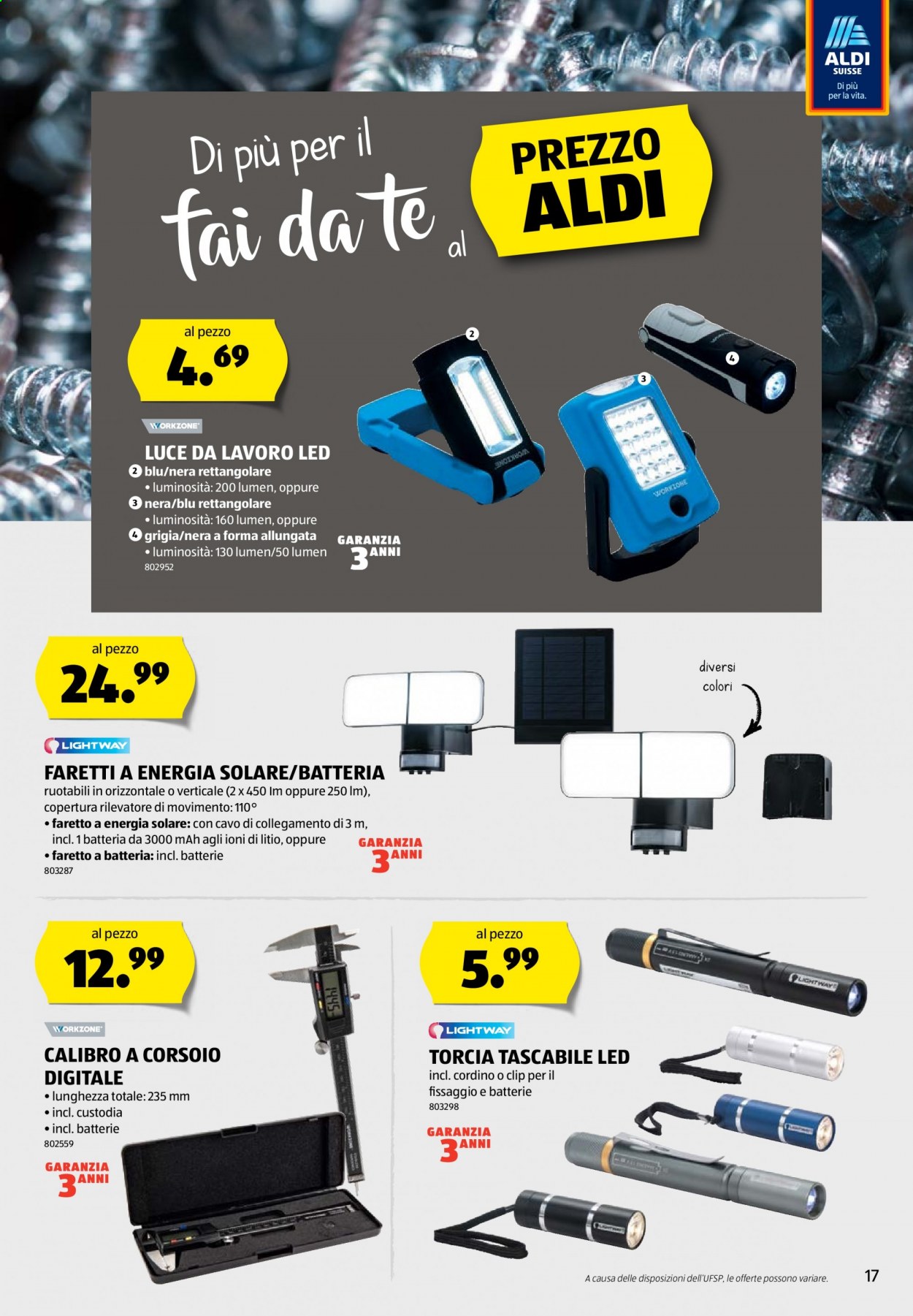 Volantino Aldi - 4.2.2021 - 10.2.2021. Pagina 17