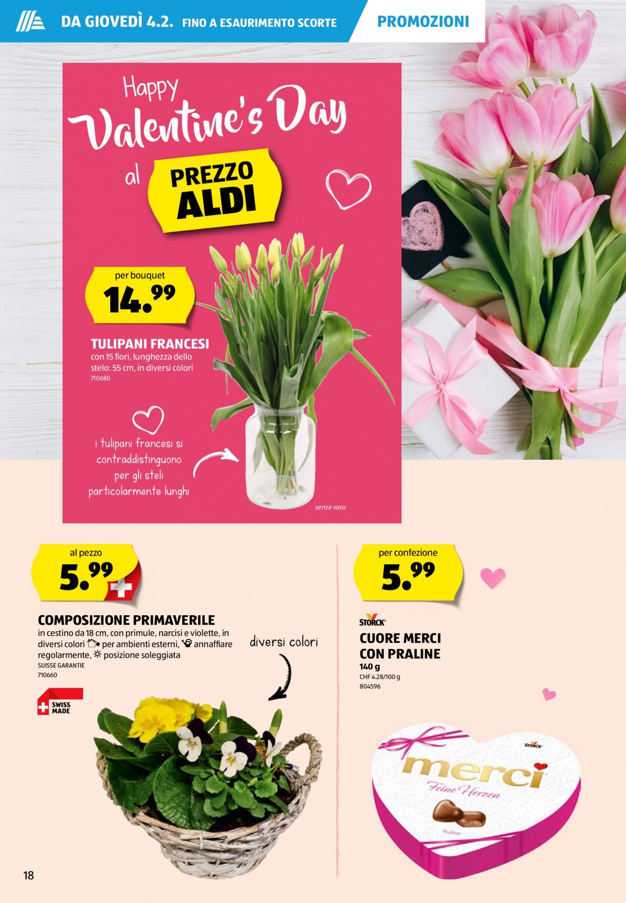 Volantino Aldi - 4.2.2021 - 10.2.2021. Pagina 18