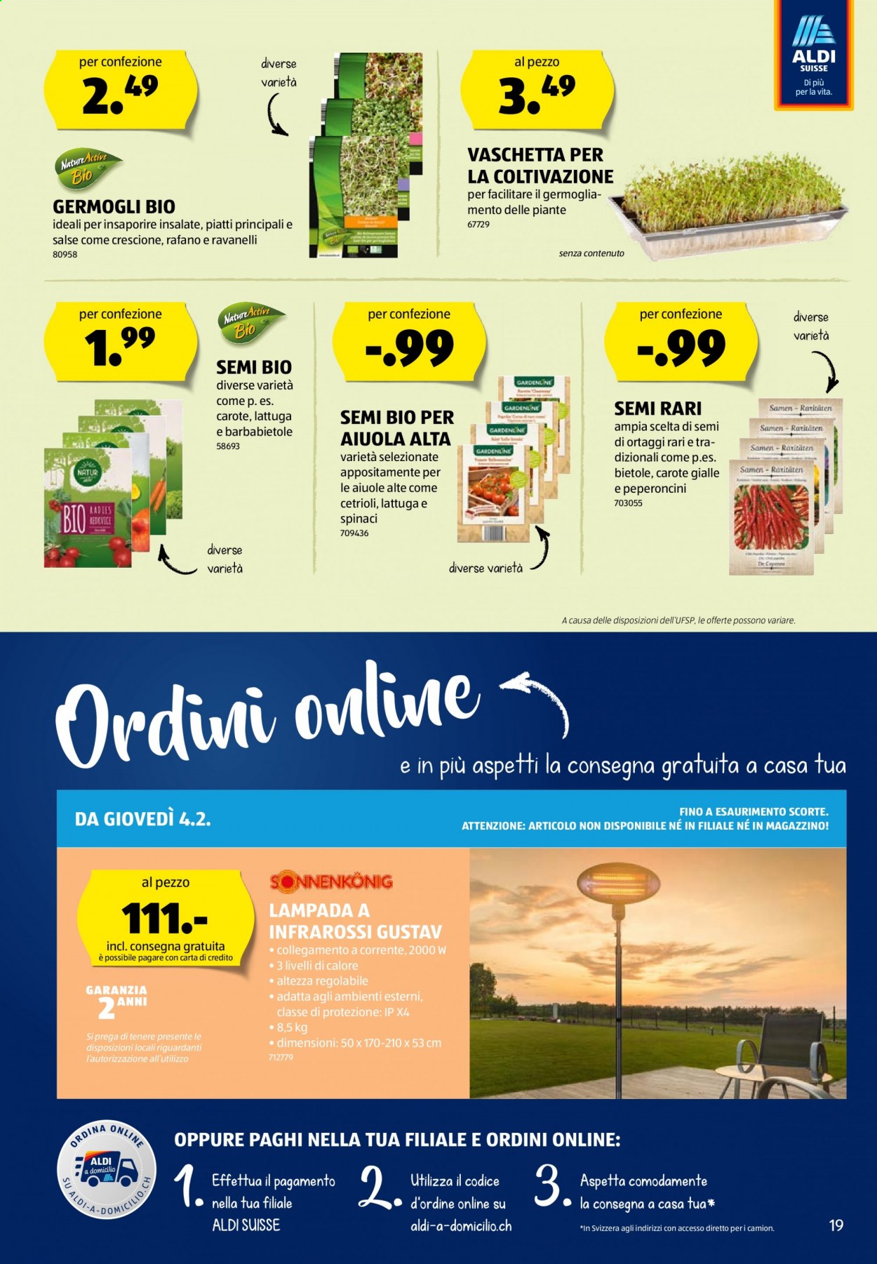 Volantino Aldi - 4.2.2021 - 10.2.2021. Pagina 19
