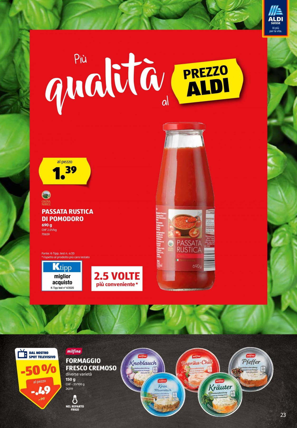 Volantino Aldi - 4.2.2021 - 10.2.2021. Pagina 23