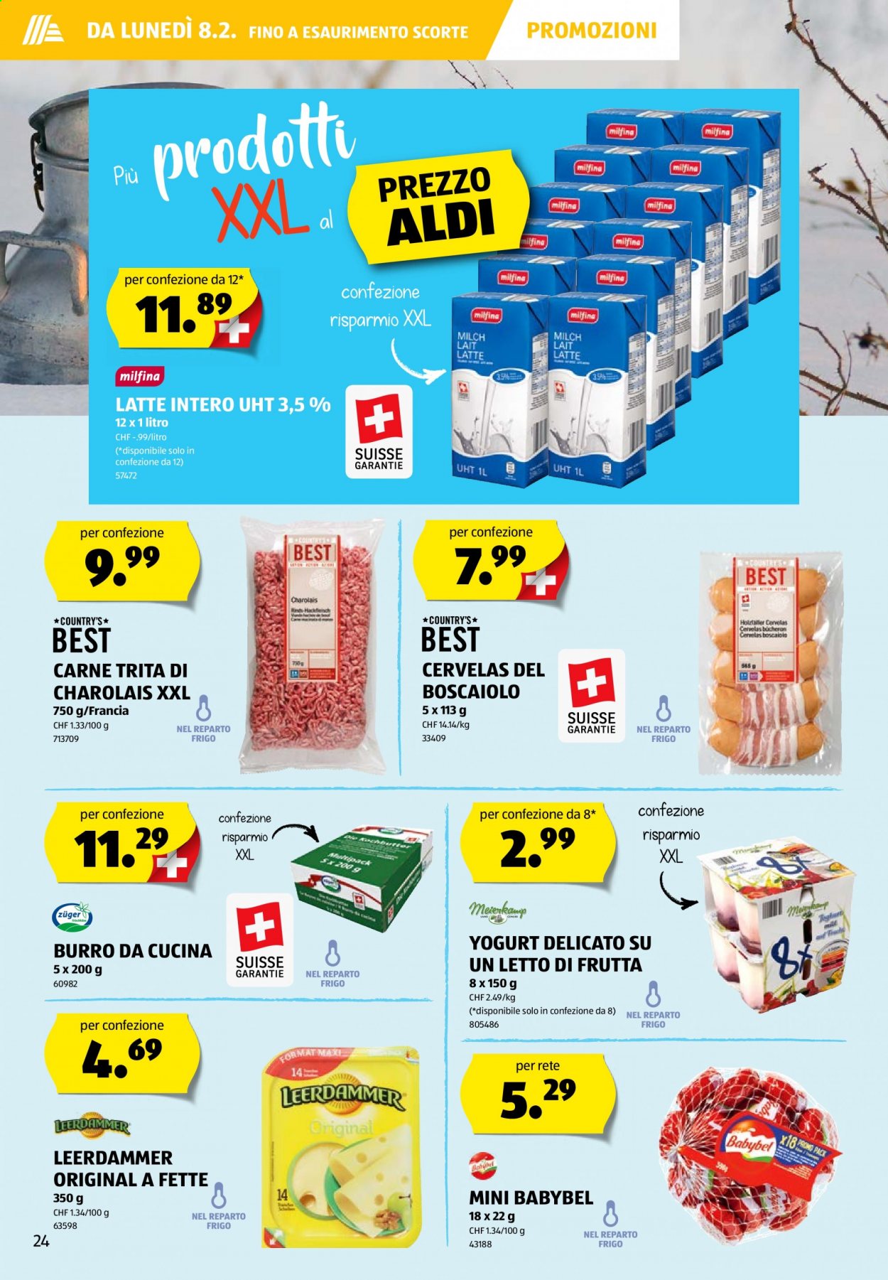 Volantino Aldi - 4.2.2021 - 10.2.2021. Pagina 24