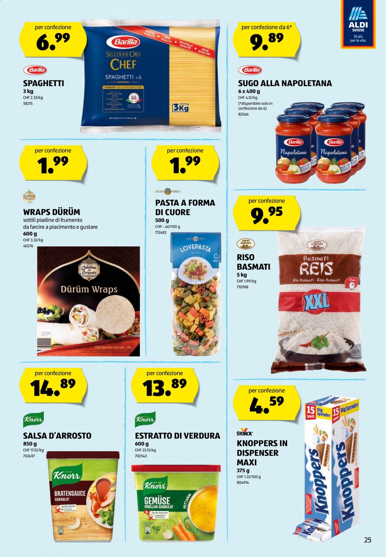 Volantino Aldi - 4.2.2021 - 10.2.2021. Pagina 25