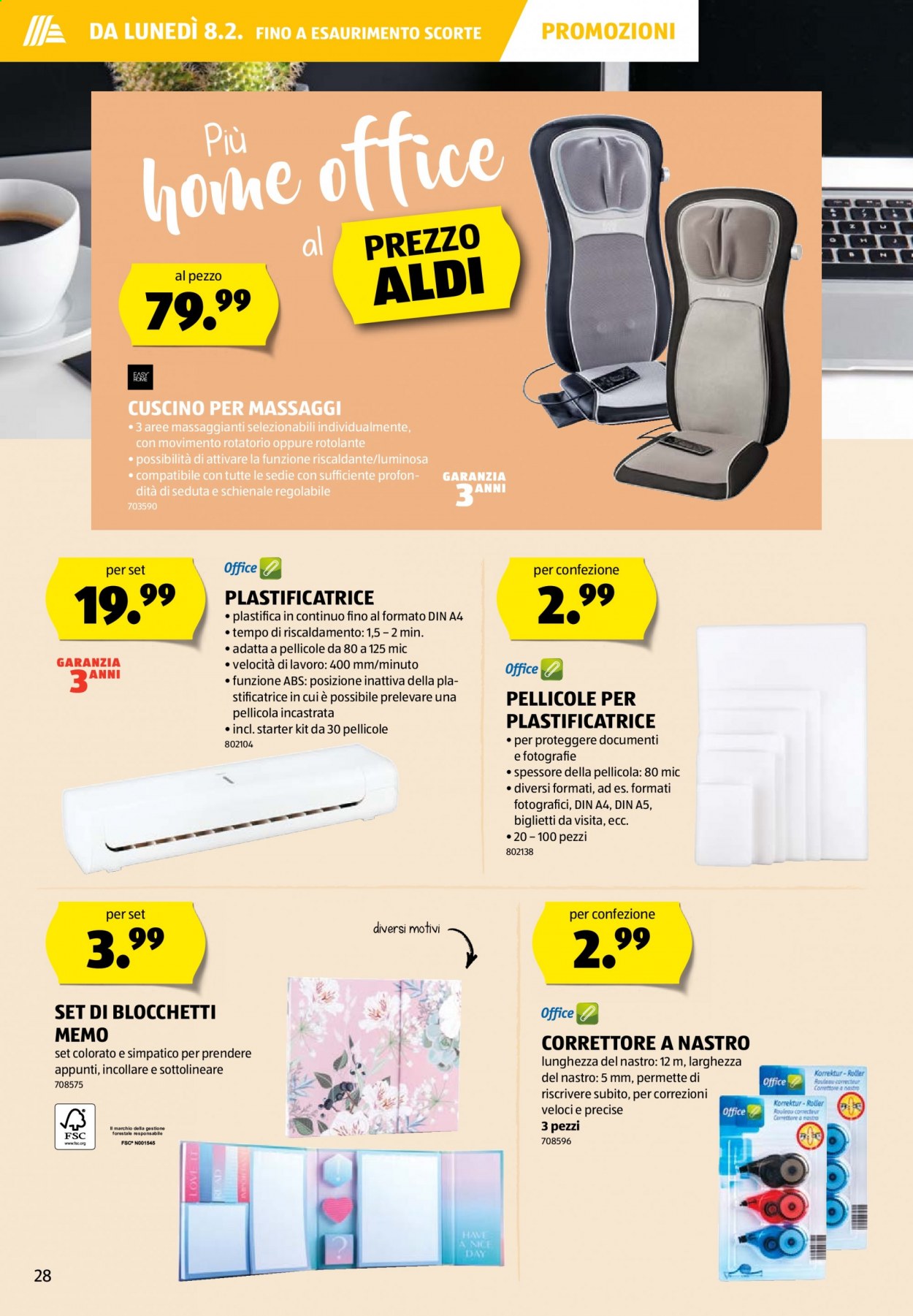 Volantino Aldi - 4.2.2021 - 10.2.2021. Pagina 28