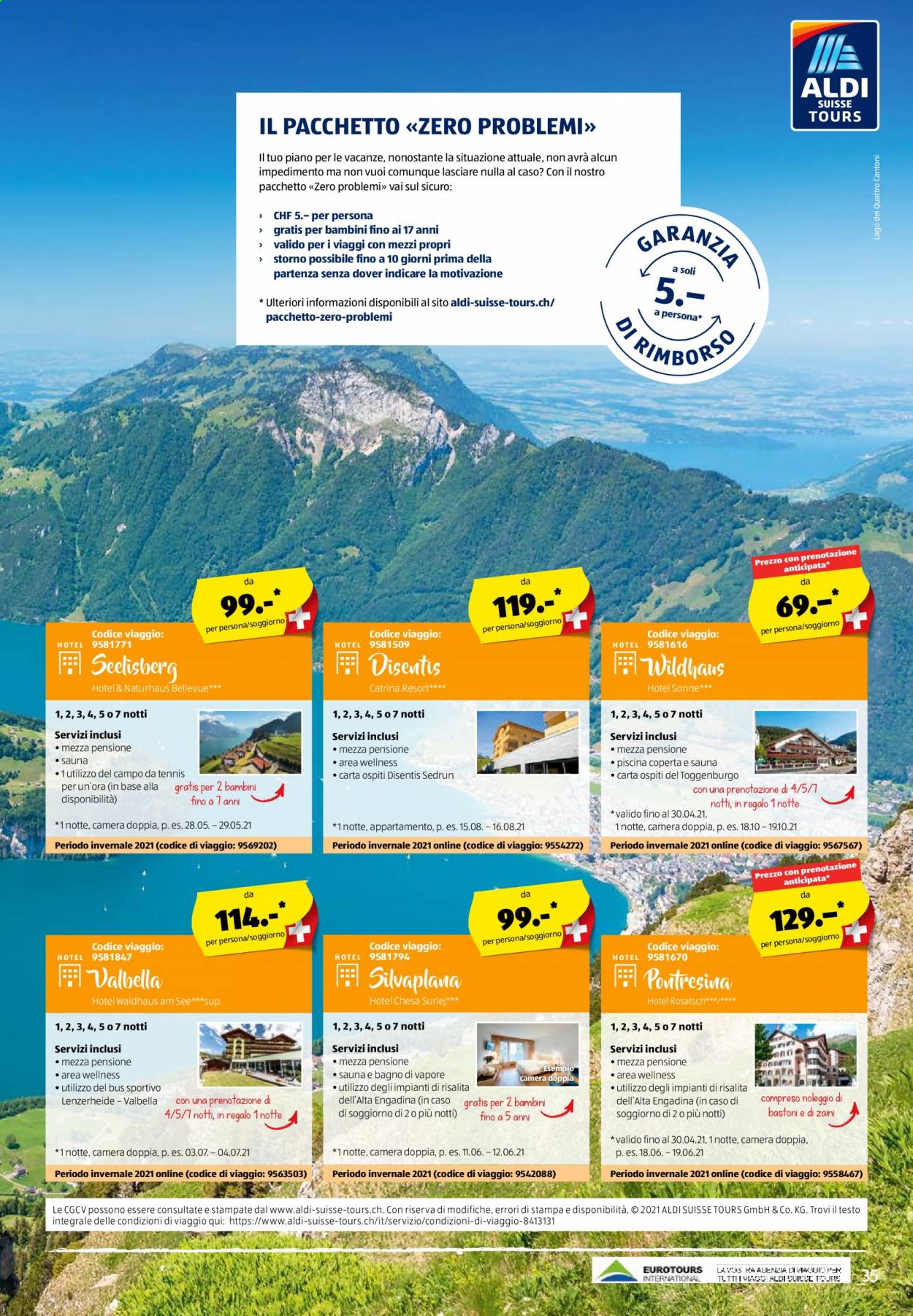 Volantino Aldi - 4.2.2021 - 10.2.2021. Pagina 35