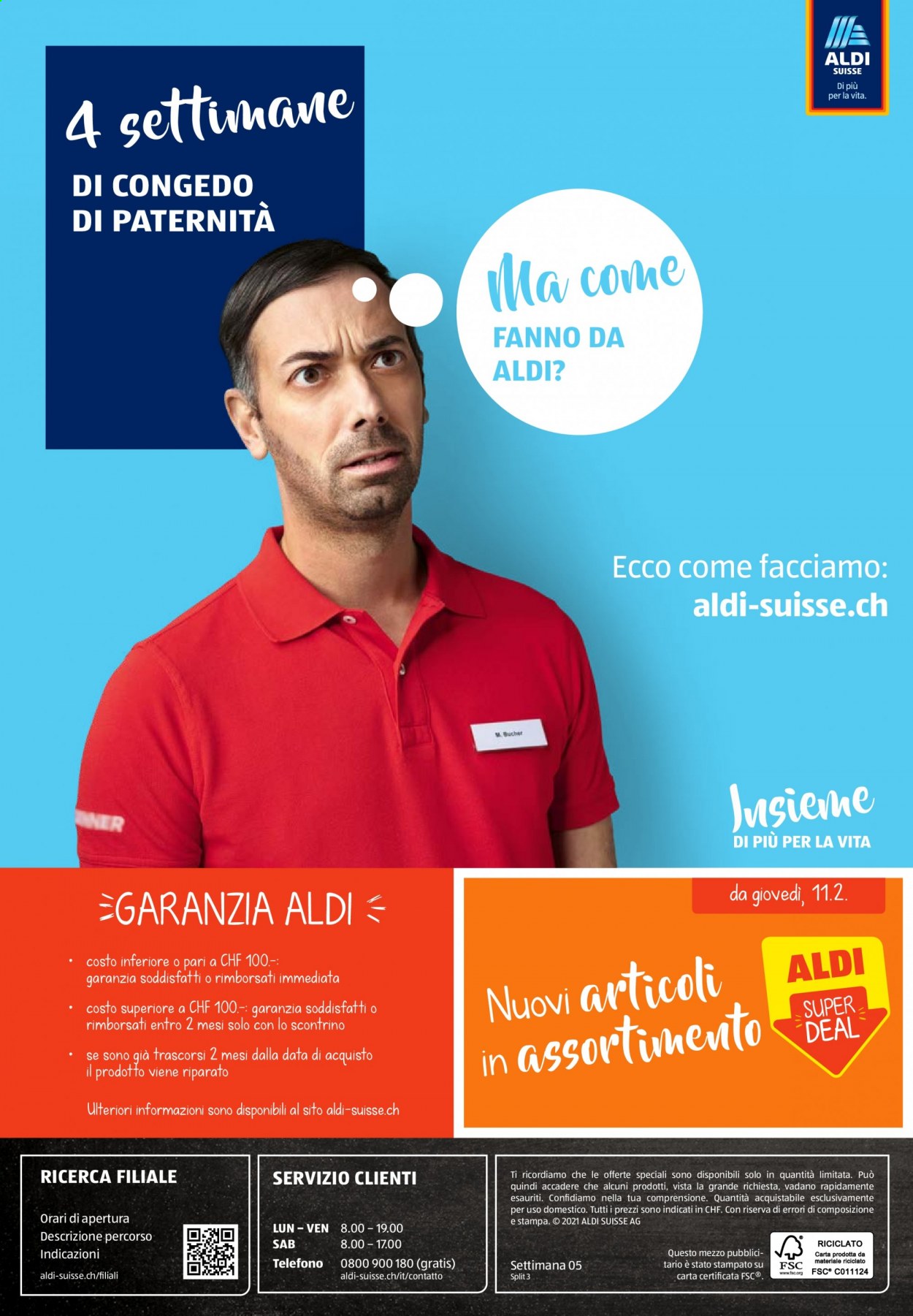Volantino Aldi - 4.2.2021 - 10.2.2021. Pagina 36