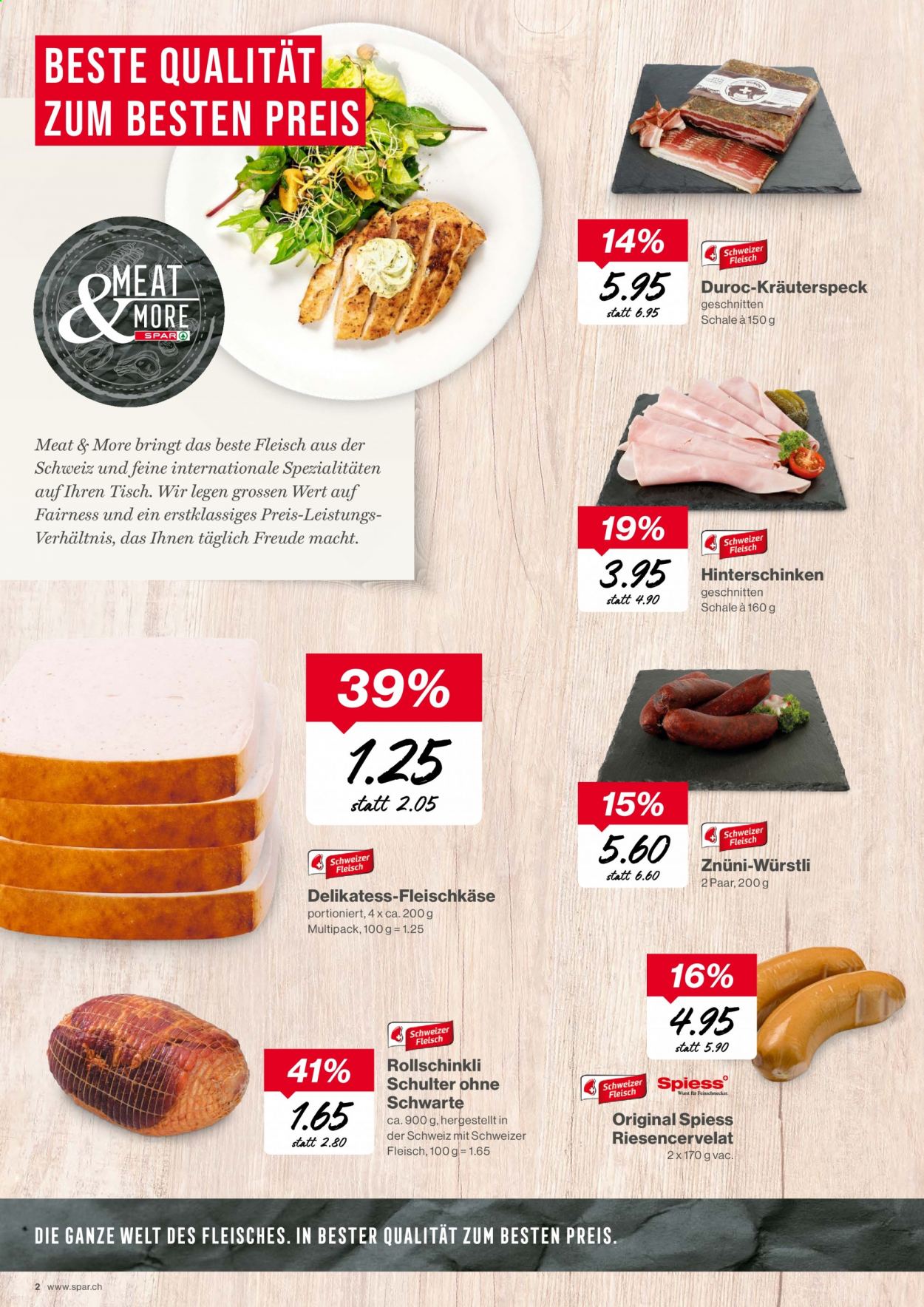 Volantino SPAR - 2.2.2021 - 6.2.2021. Pagina 2