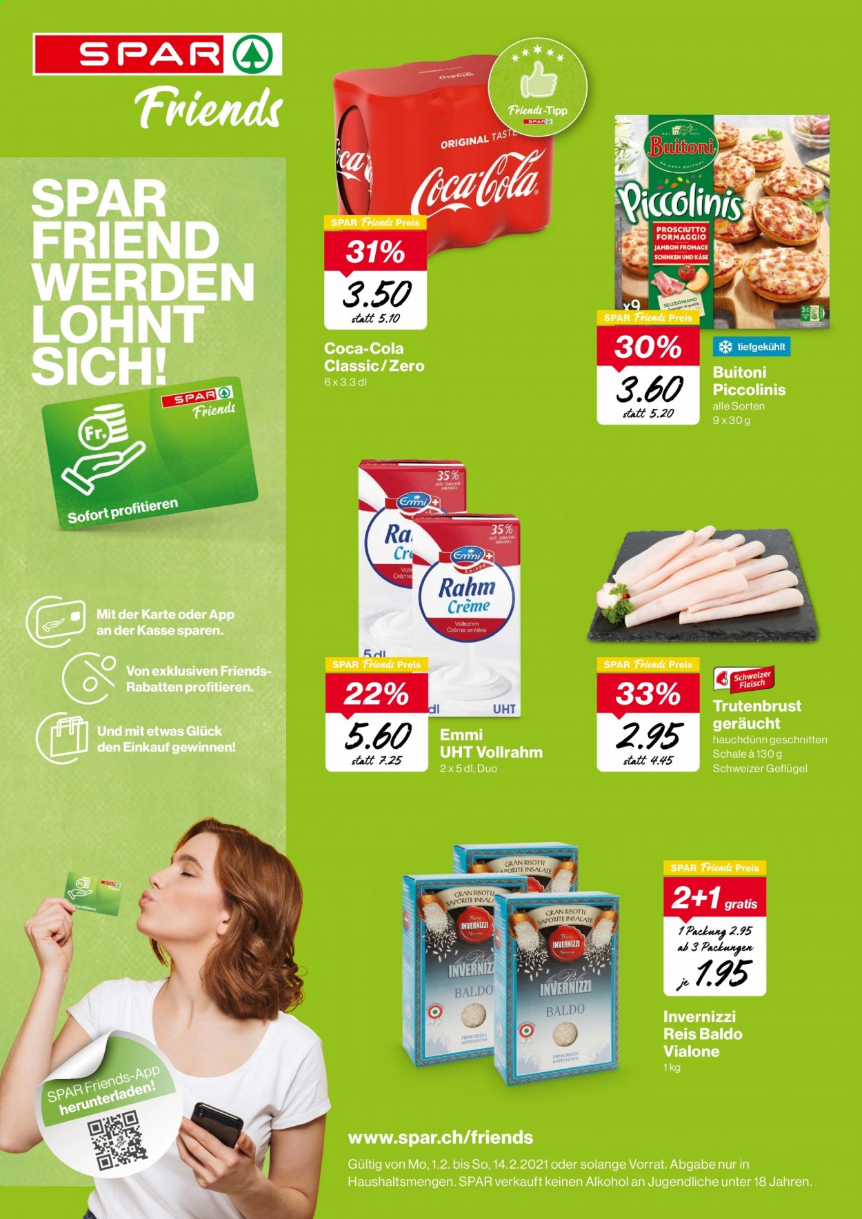 Volantino SPAR - 2.2.2021 - 6.2.2021. Pagina 8