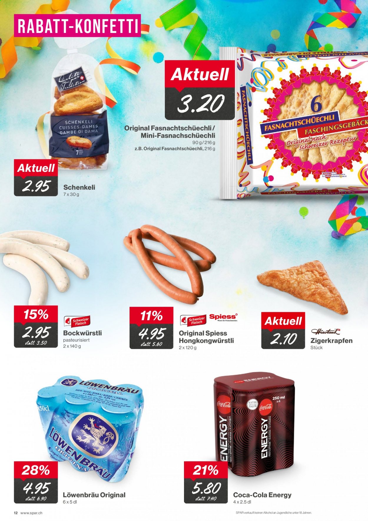 Volantino SPAR - 2.2.2021 - 6.2.2021. Pagina 12