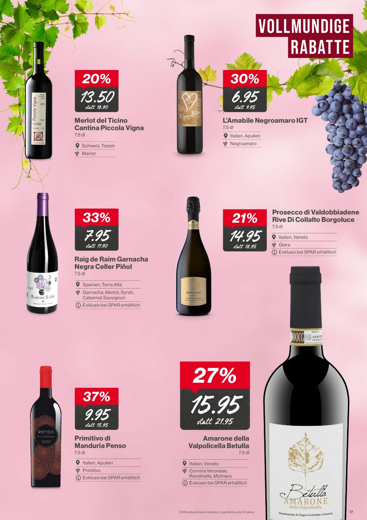 Volantino SPAR - 2.2.2021 - 6.2.2021. Pagina 17