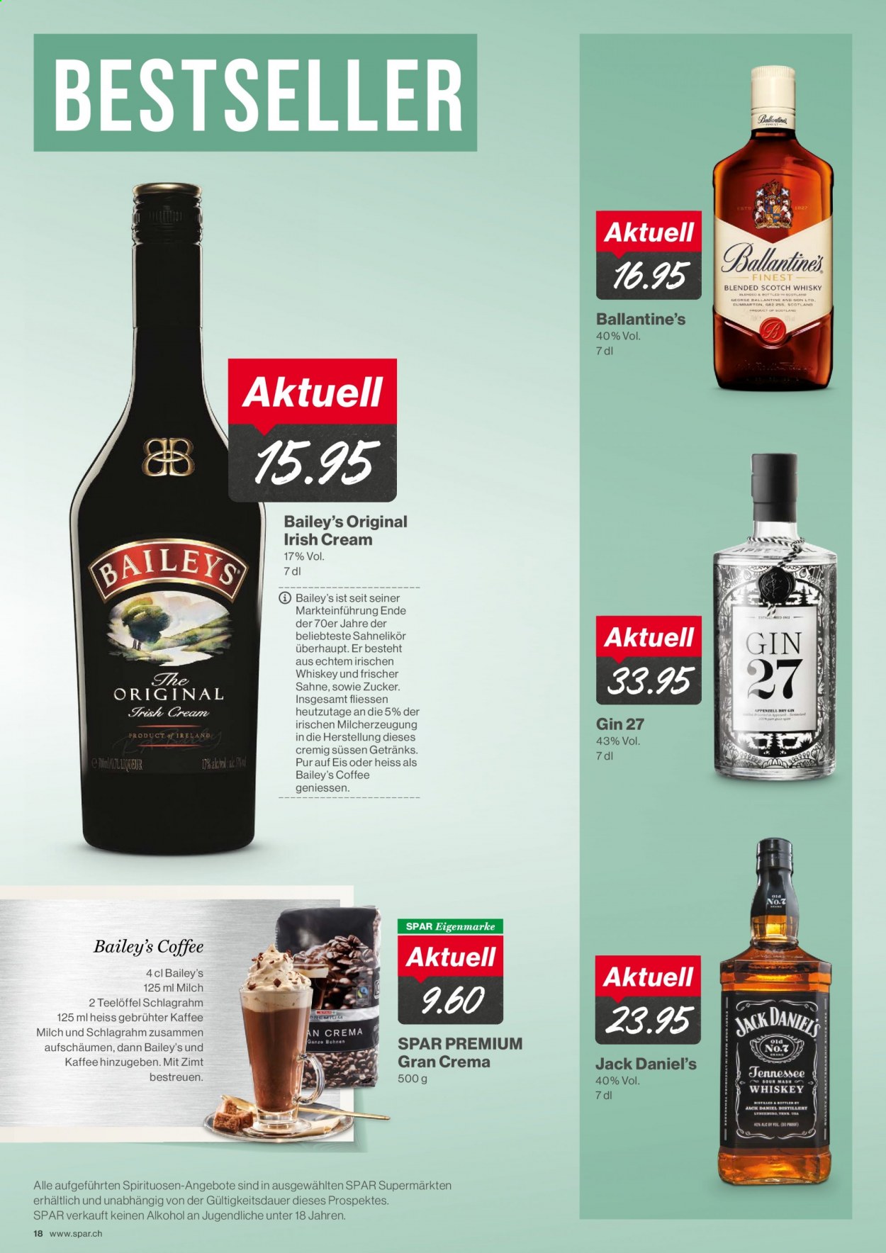 Volantino SPAR - 2.2.2021 - 6.2.2021. Pagina 18
