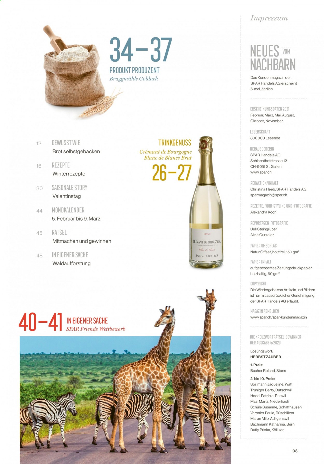 Catalogue SPAR. Page 5