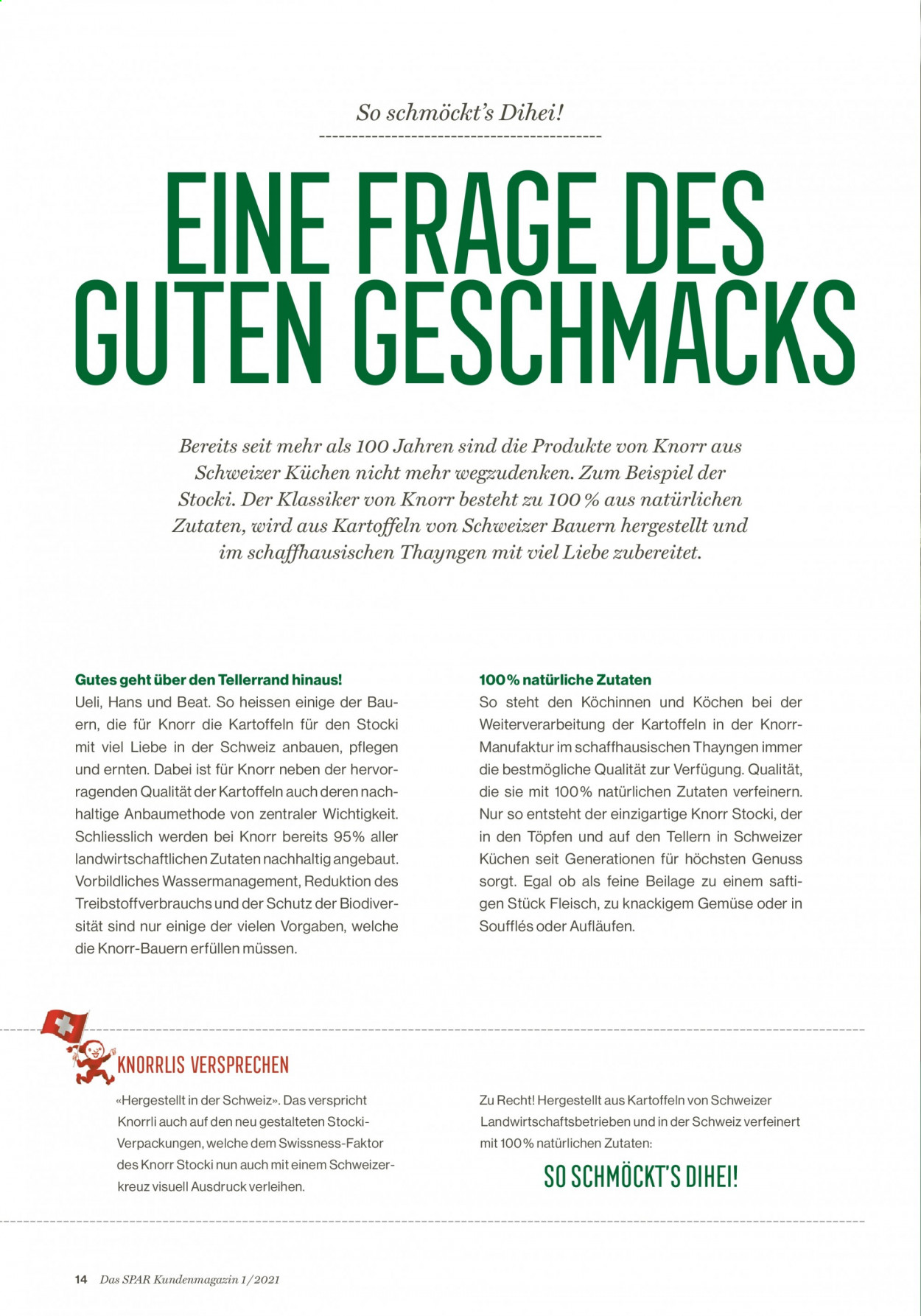 Catalogue SPAR. Page 16