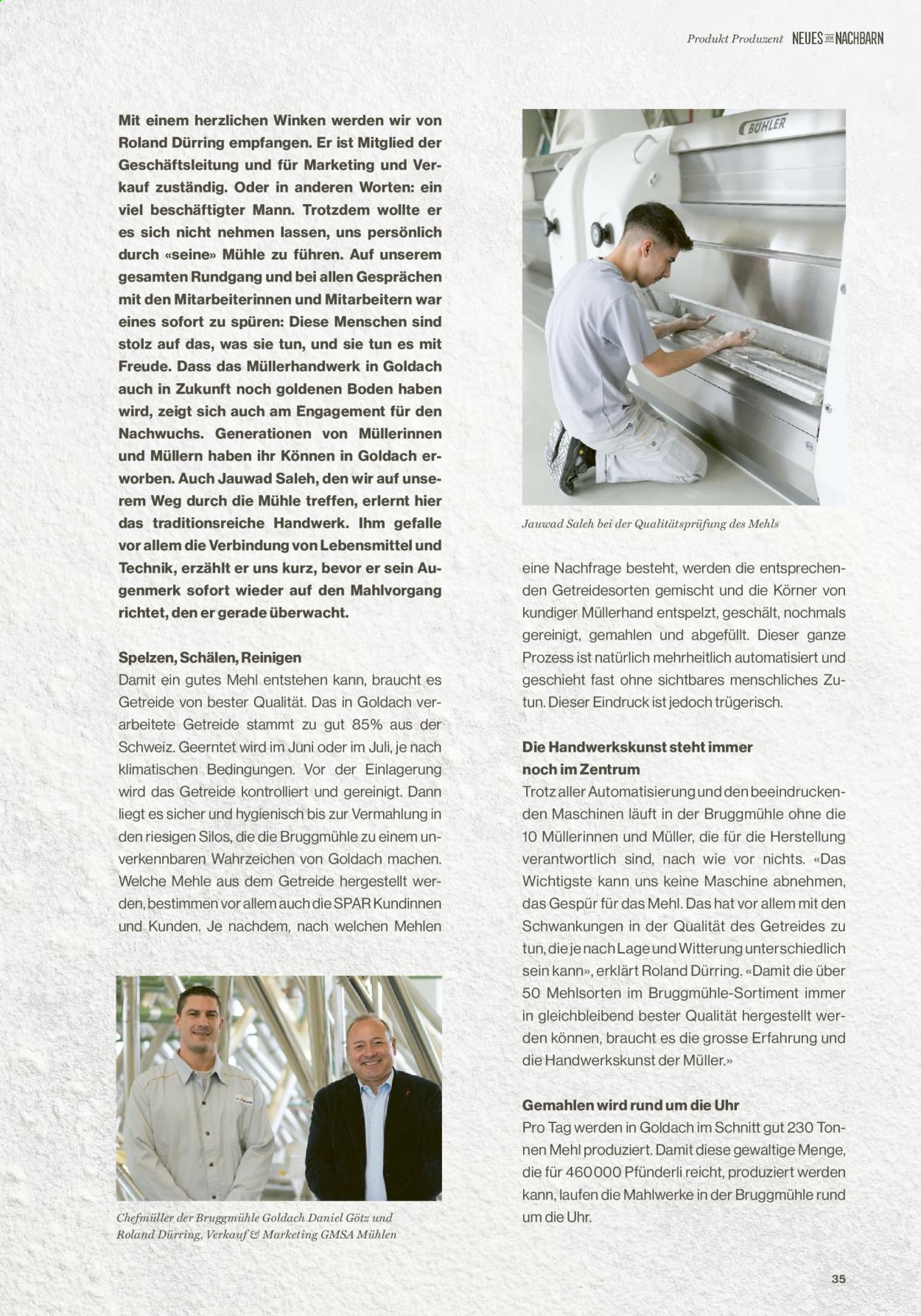 Catalogue SPAR. Page 37