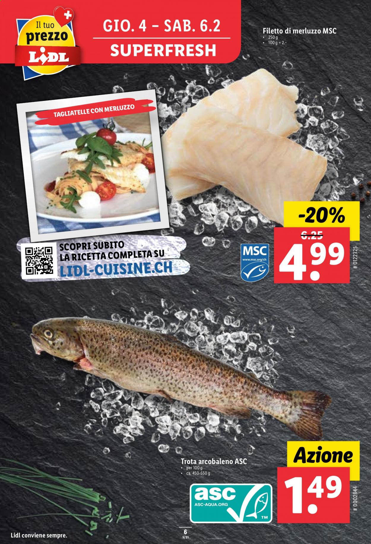 Volantino Lidl - 4.2.2021 - 10.2.2021. Pagina 6