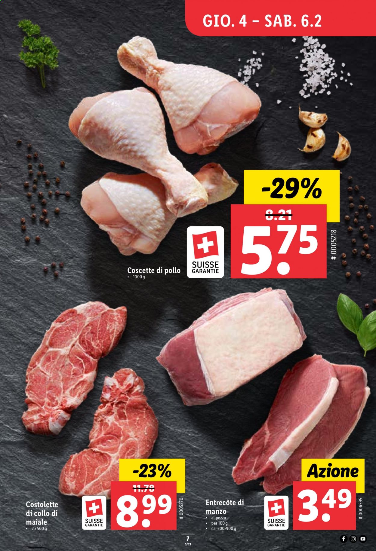 Volantino Lidl - 4.2.2021 - 10.2.2021. Pagina 7