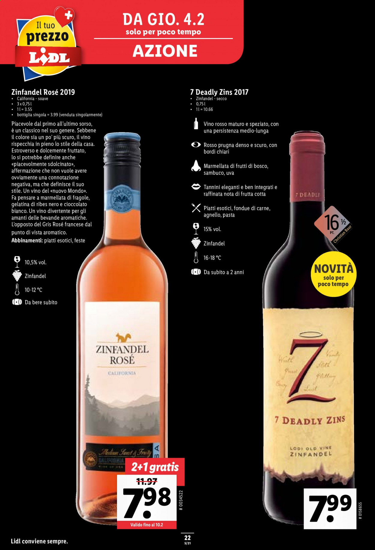 Volantino Lidl - 4.2.2021 - 10.2.2021. Pagina 22
