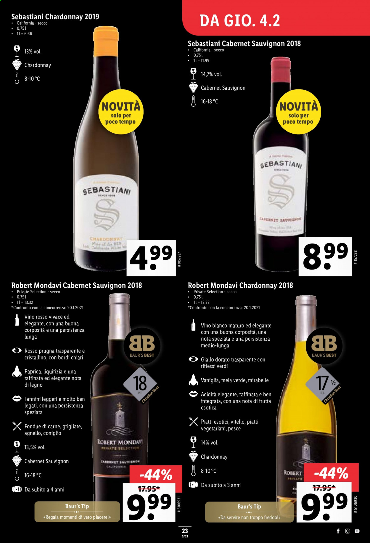 Volantino Lidl - 4.2.2021 - 10.2.2021. Pagina 23