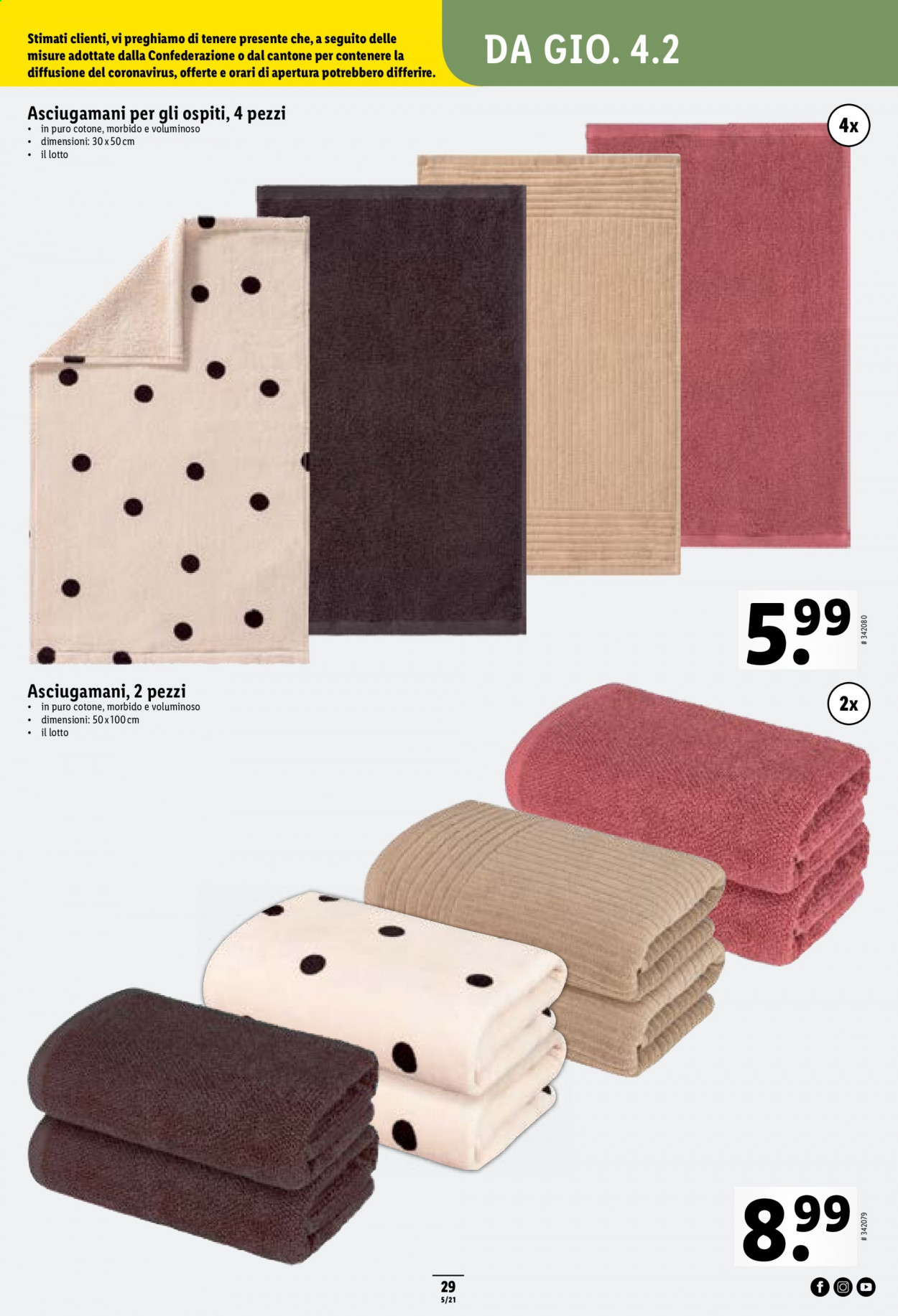 Volantino Lidl - 4.2.2021 - 10.2.2021. Pagina 29