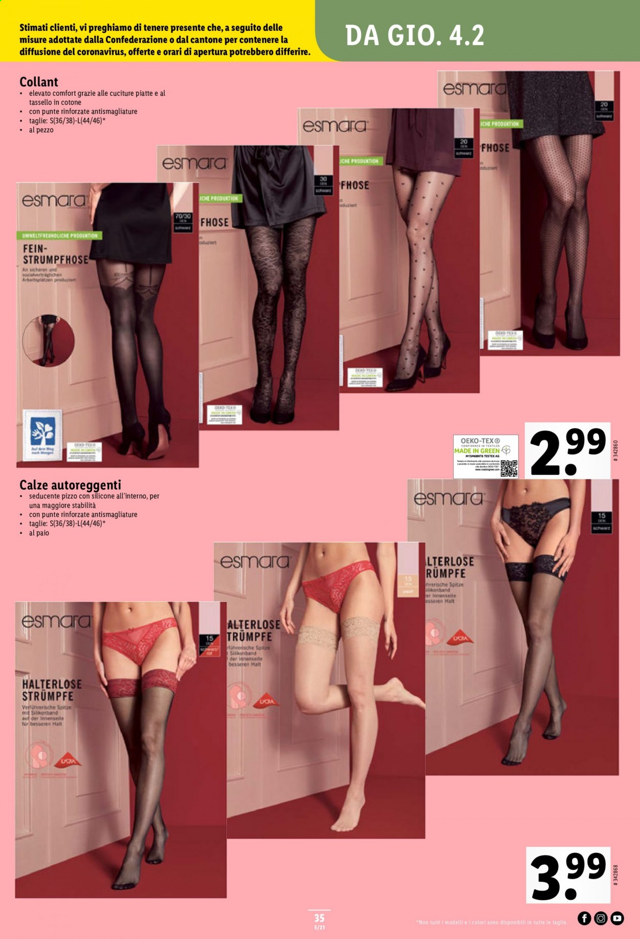 Volantino Lidl - 4.2.2021 - 10.2.2021. Pagina 34