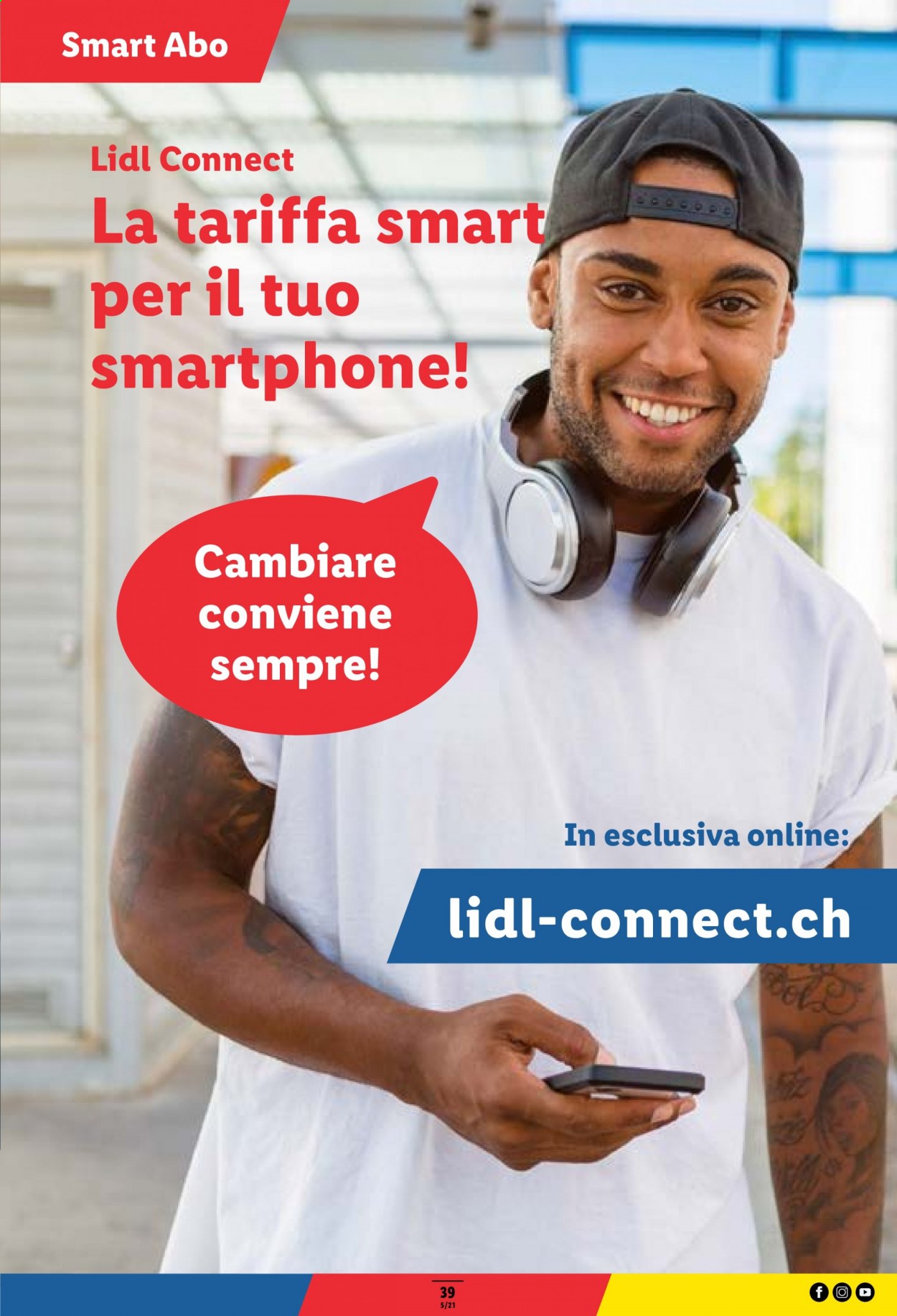 Volantino Lidl - 4.2.2021 - 10.2.2021. Pagina 39