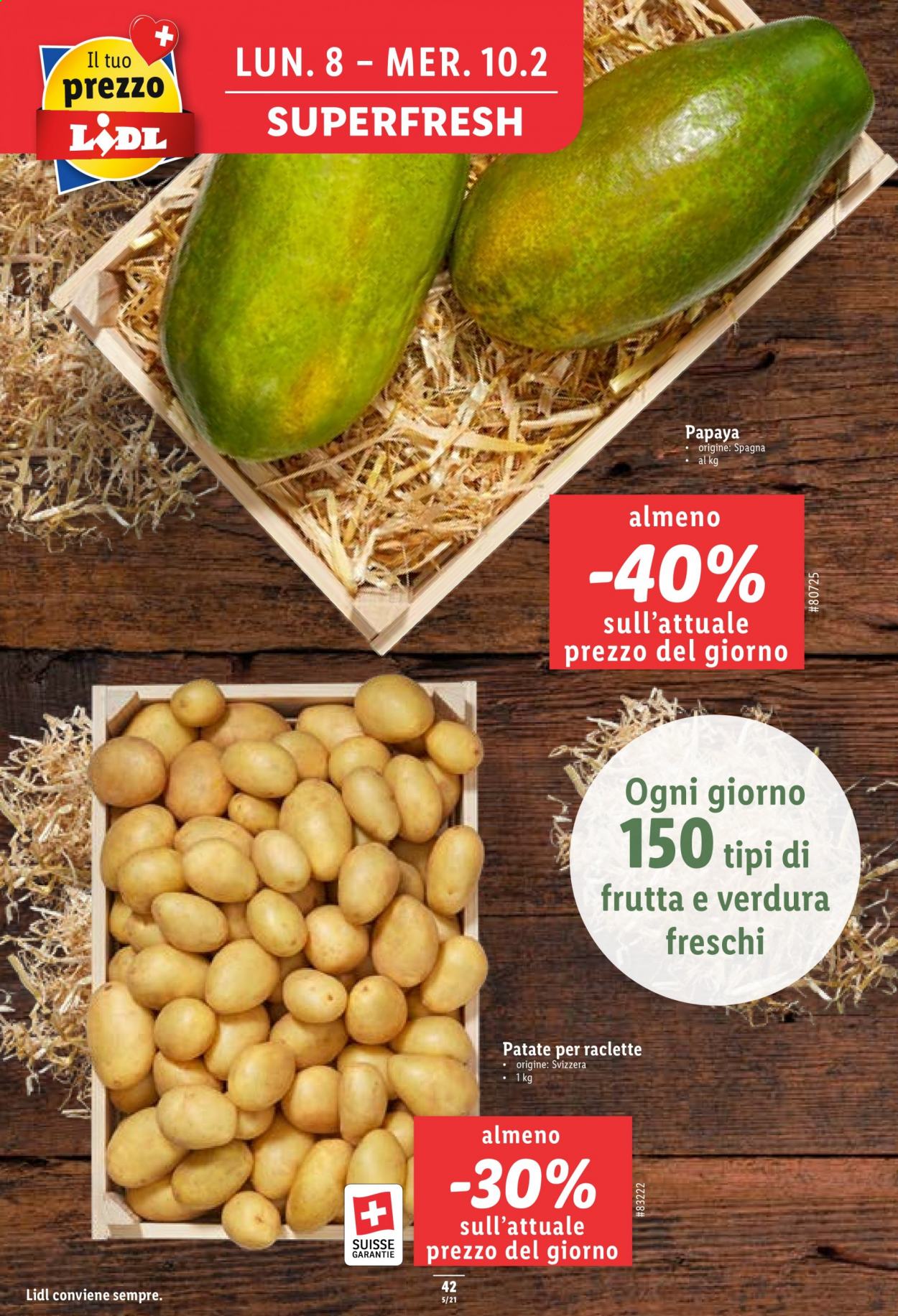 Volantino Lidl - 4.2.2021 - 10.2.2021. Pagina 42