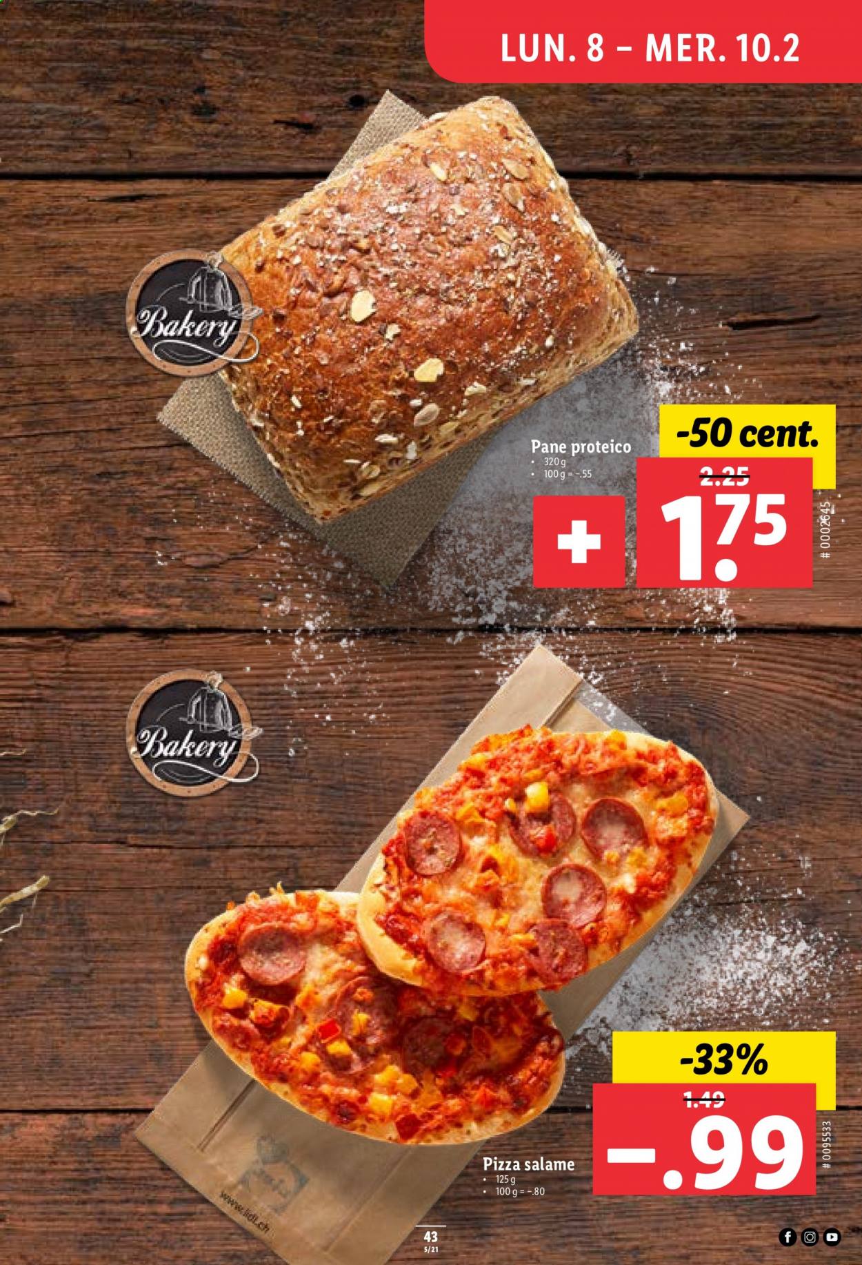 Volantino Lidl - 4.2.2021 - 10.2.2021. Pagina 43