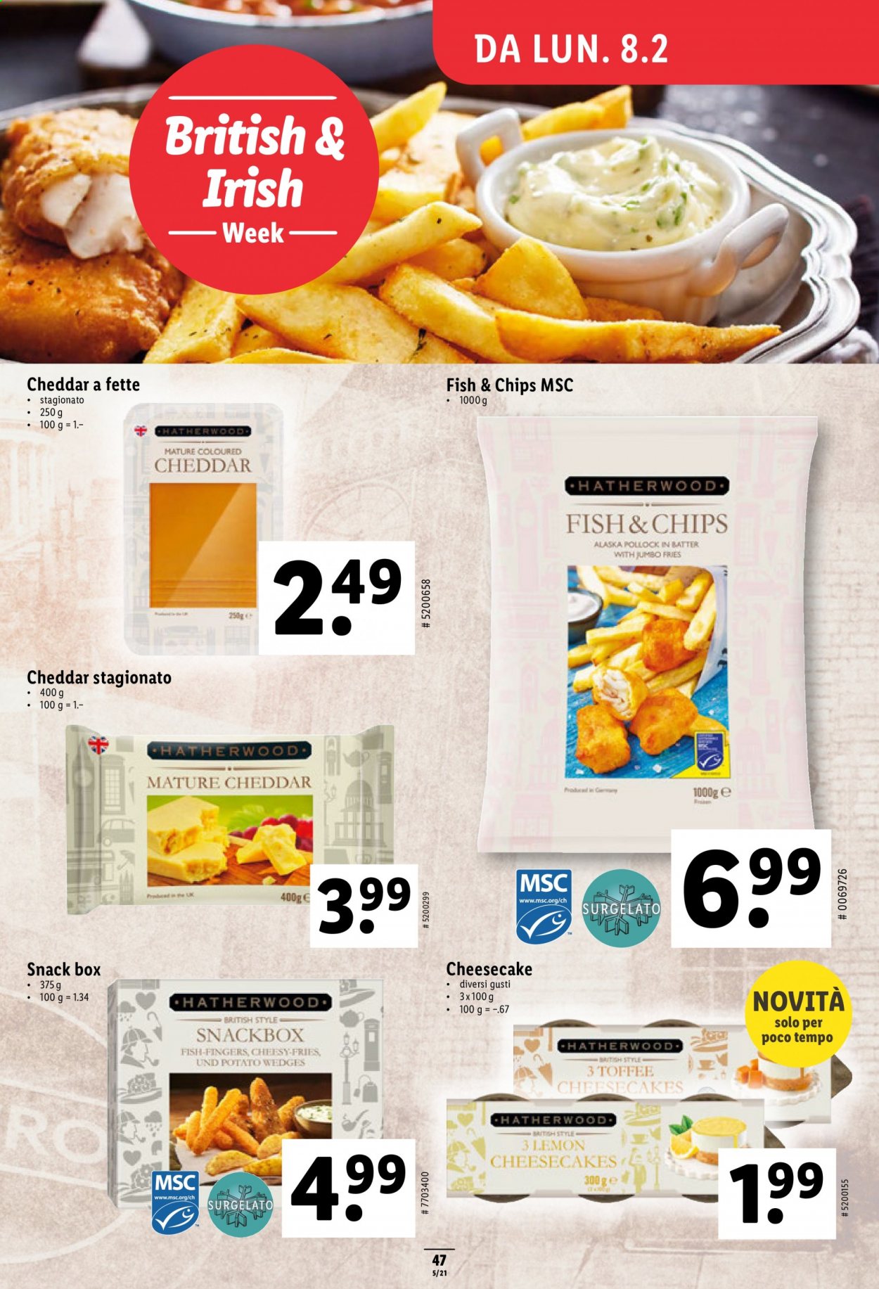 Volantino Lidl - 4.2.2021 - 10.2.2021. Pagina 47