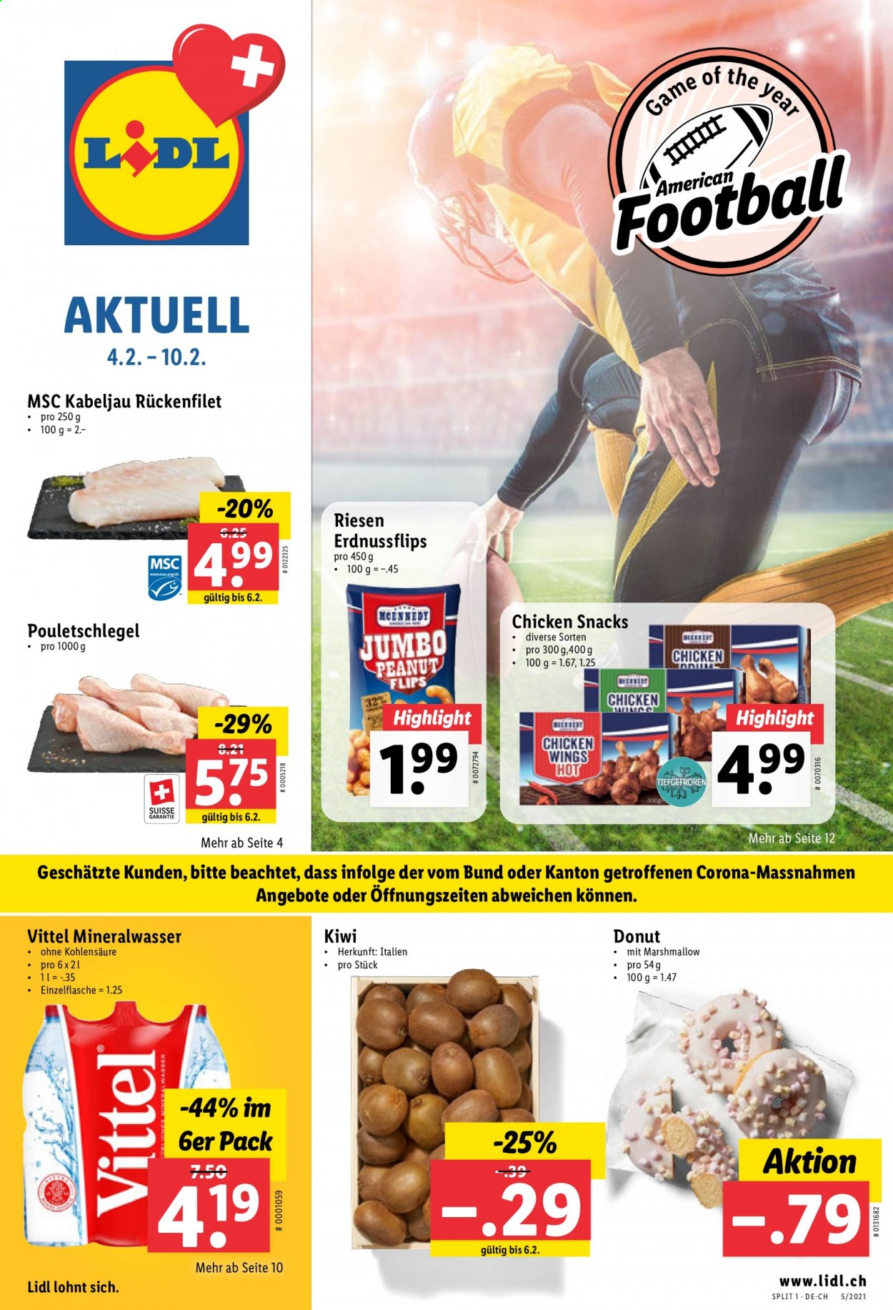Volantino Lidl - 4.2.2021 - 10.2.2021. Pagina 1