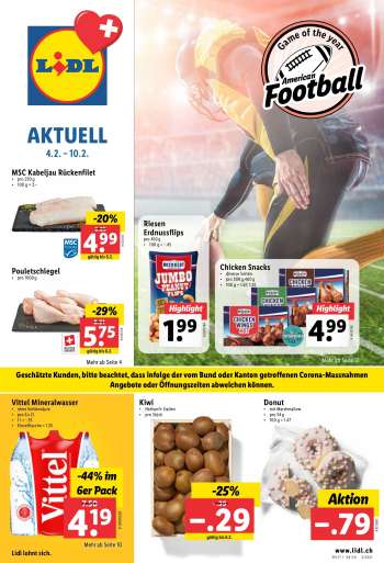 Prospekte Lidl - 4.2.2021 - 10.2.2021.