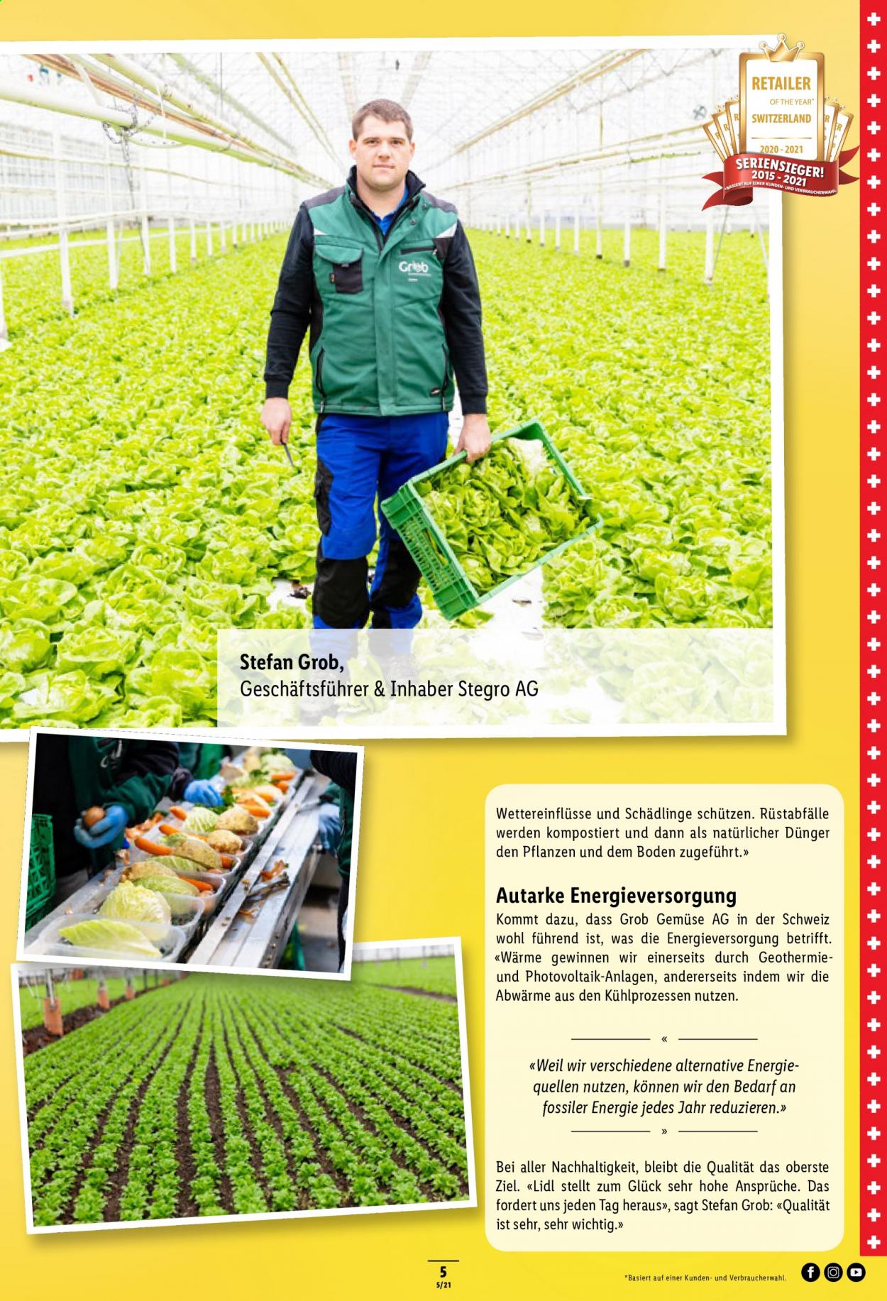 Volantino Lidl - 4.2.2021 - 10.2.2021. Pagina 5