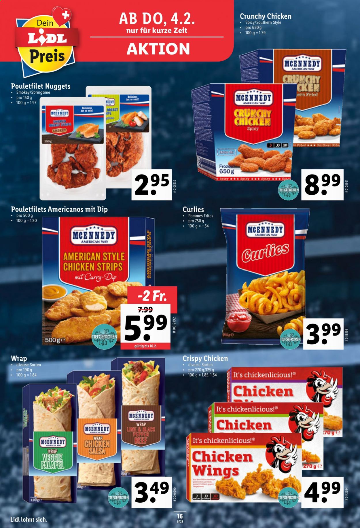 Volantino Lidl - 4.2.2021 - 10.2.2021. Pagina 16