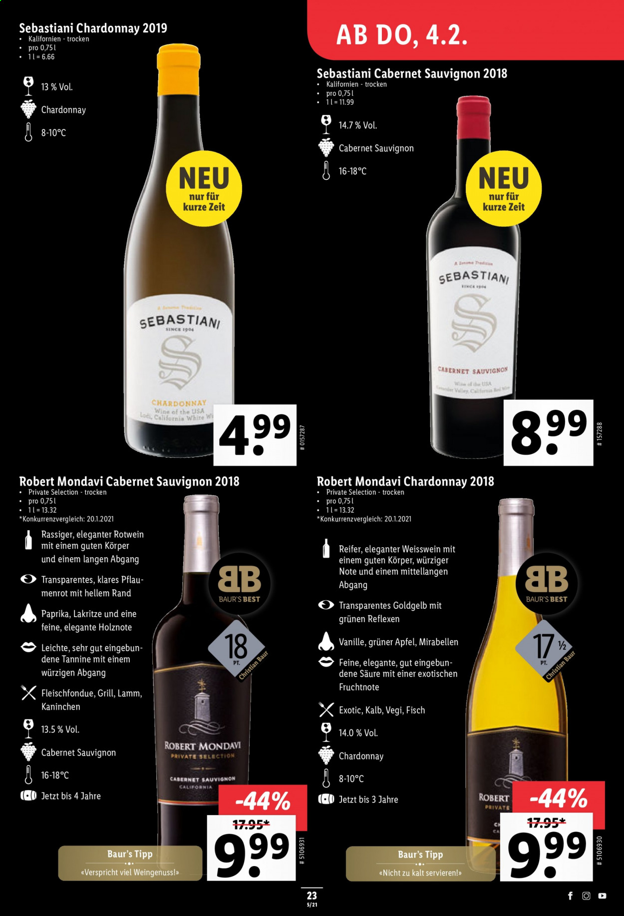 Volantino Lidl - 4.2.2021 - 10.2.2021. Pagina 23