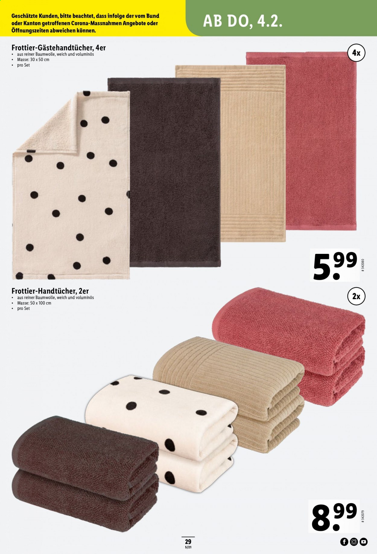 Volantino Lidl - 4.2.2021 - 10.2.2021. Pagina 29