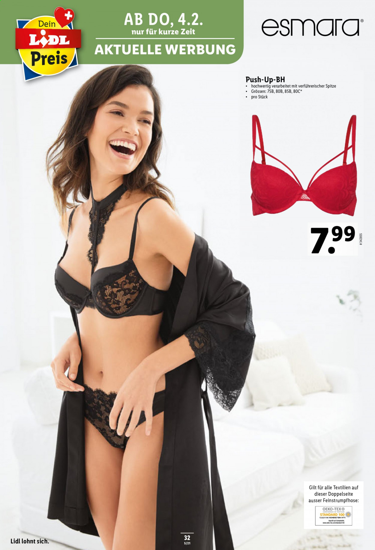 Volantino Lidl - 4.2.2021 - 10.2.2021. Pagina 32
