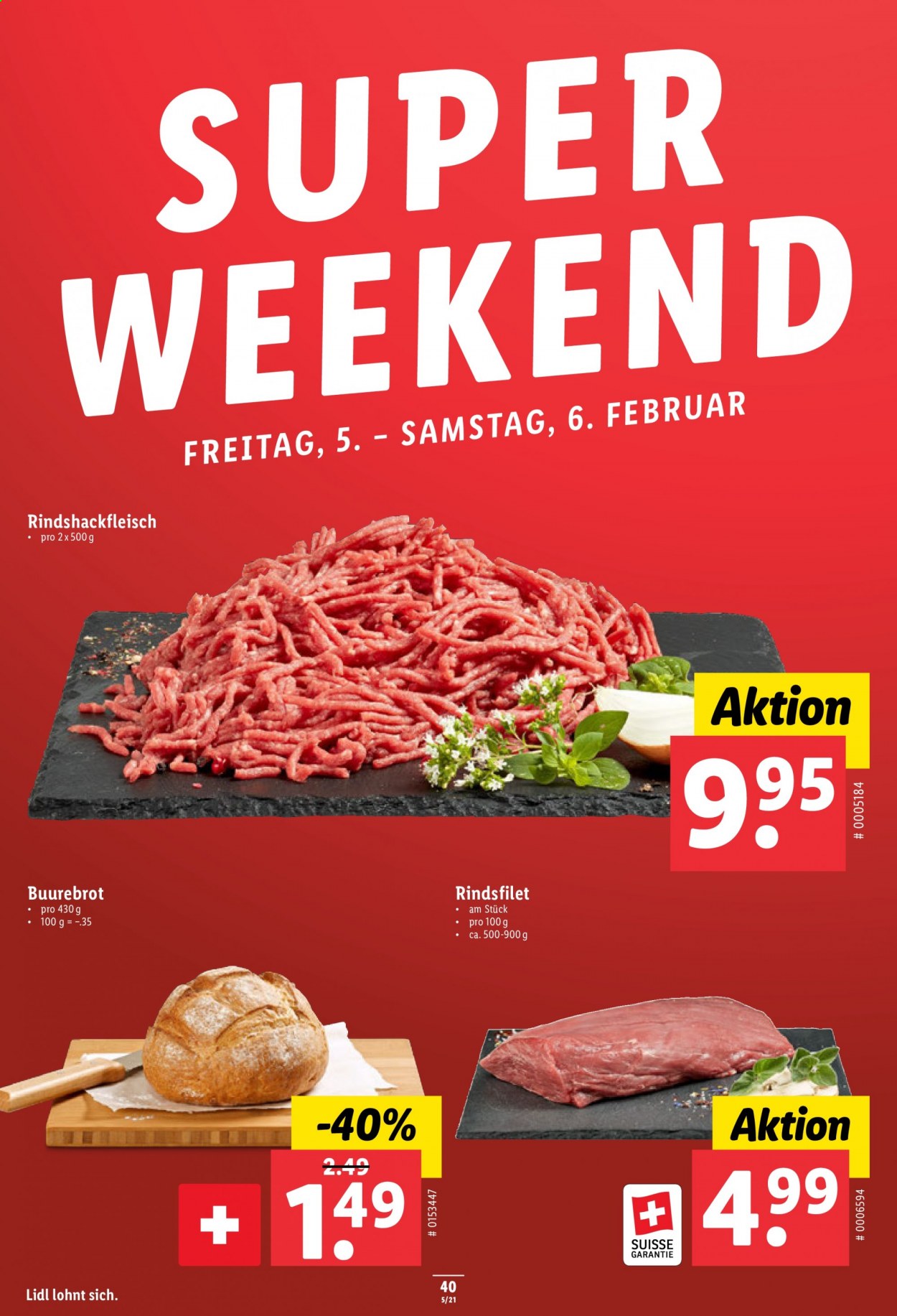 Volantino Lidl - 4.2.2021 - 10.2.2021. Pagina 40