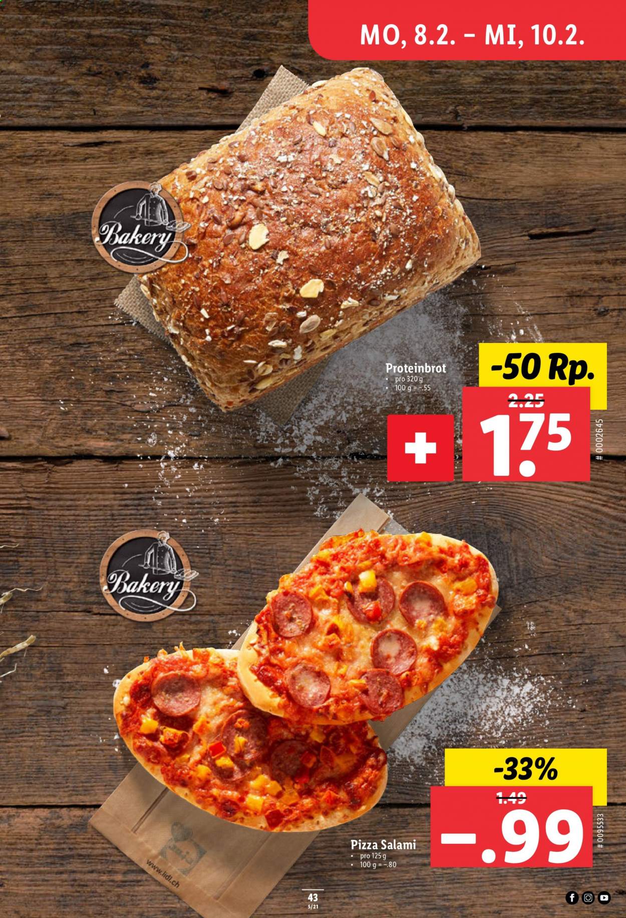 Volantino Lidl - 4.2.2021 - 10.2.2021. Pagina 43