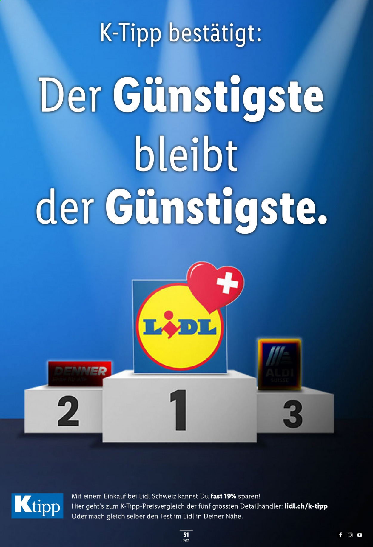 Volantino Lidl - 4.2.2021 - 10.2.2021. Pagina 51