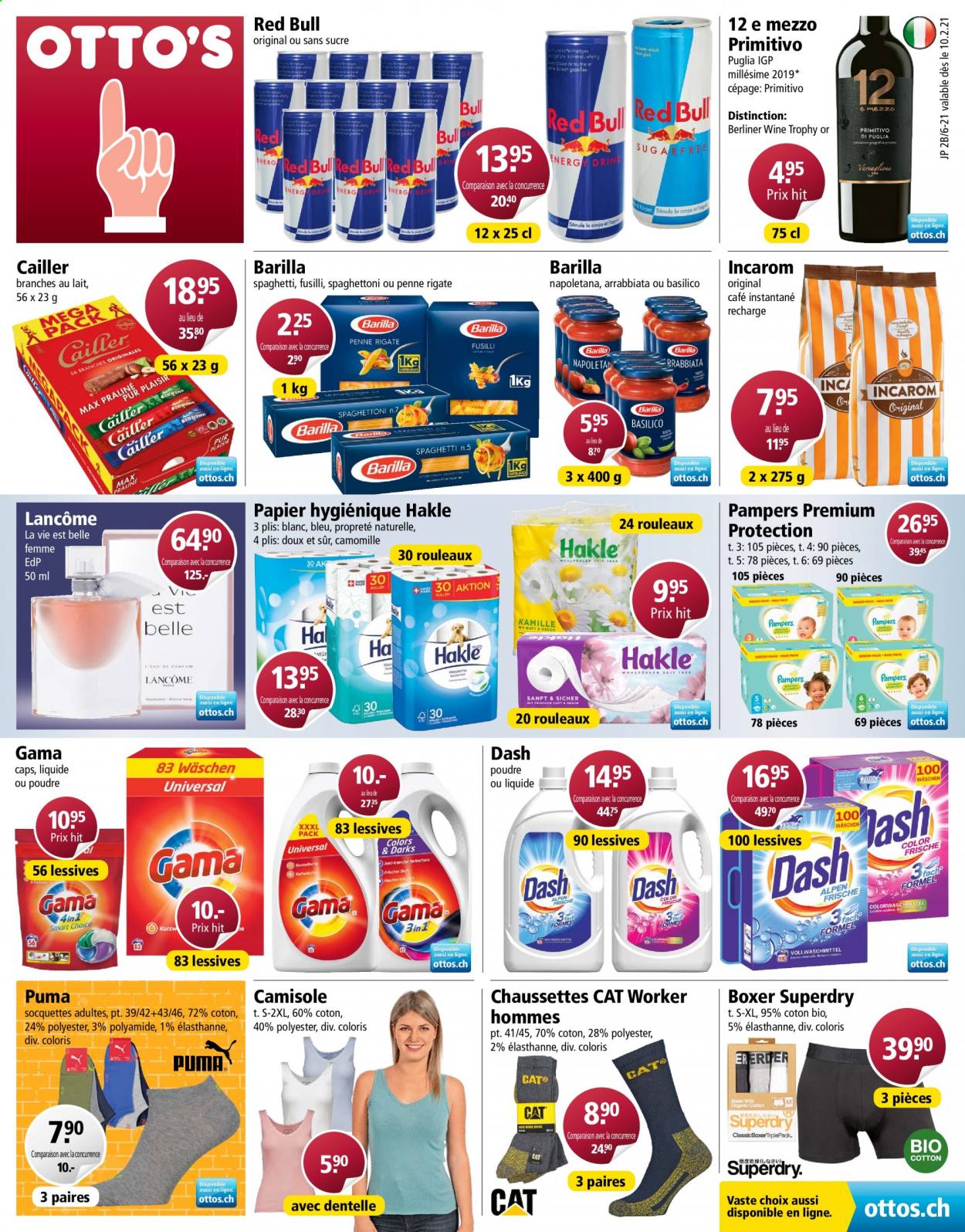 Volantino Otto's - 10.2.2021 - 16.2.2021. Pagina 1