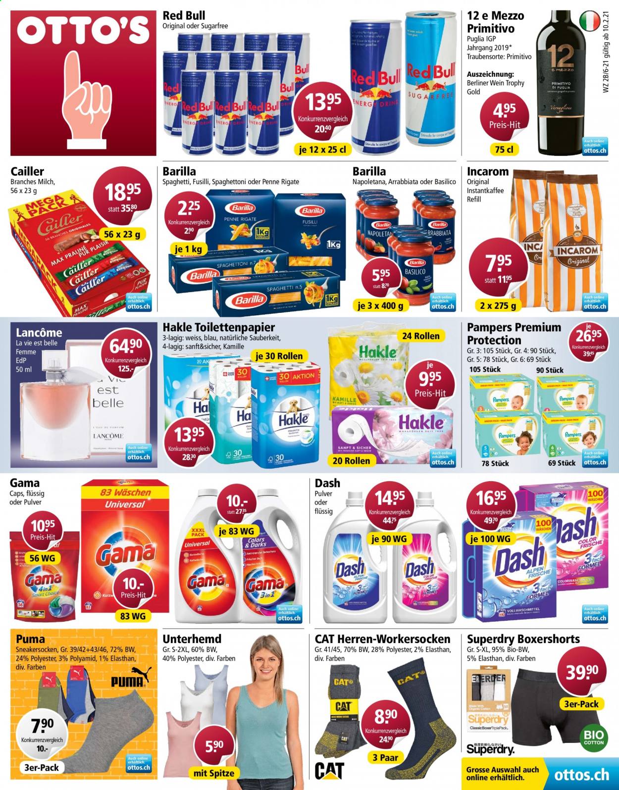 Volantino Otto's - 10.2.2021 - 16.2.2021. Pagina 1