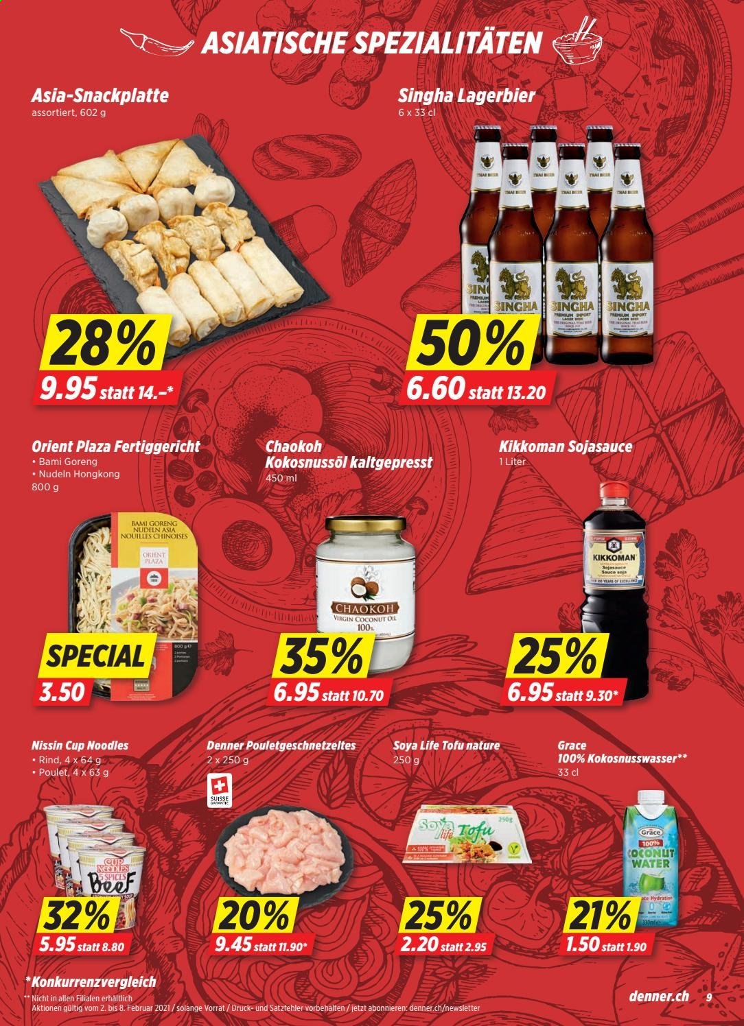 Catalogue Denner - 2.2.2021 - 8.2.2021. Page 9