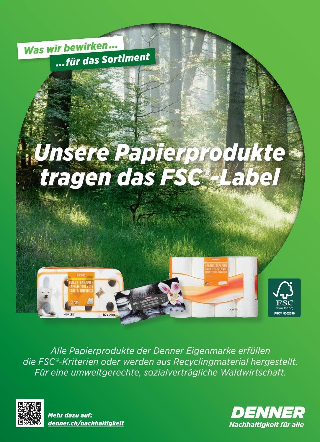 Catalogue Denner - 2.2.2021 - 8.2.2021. Page 10