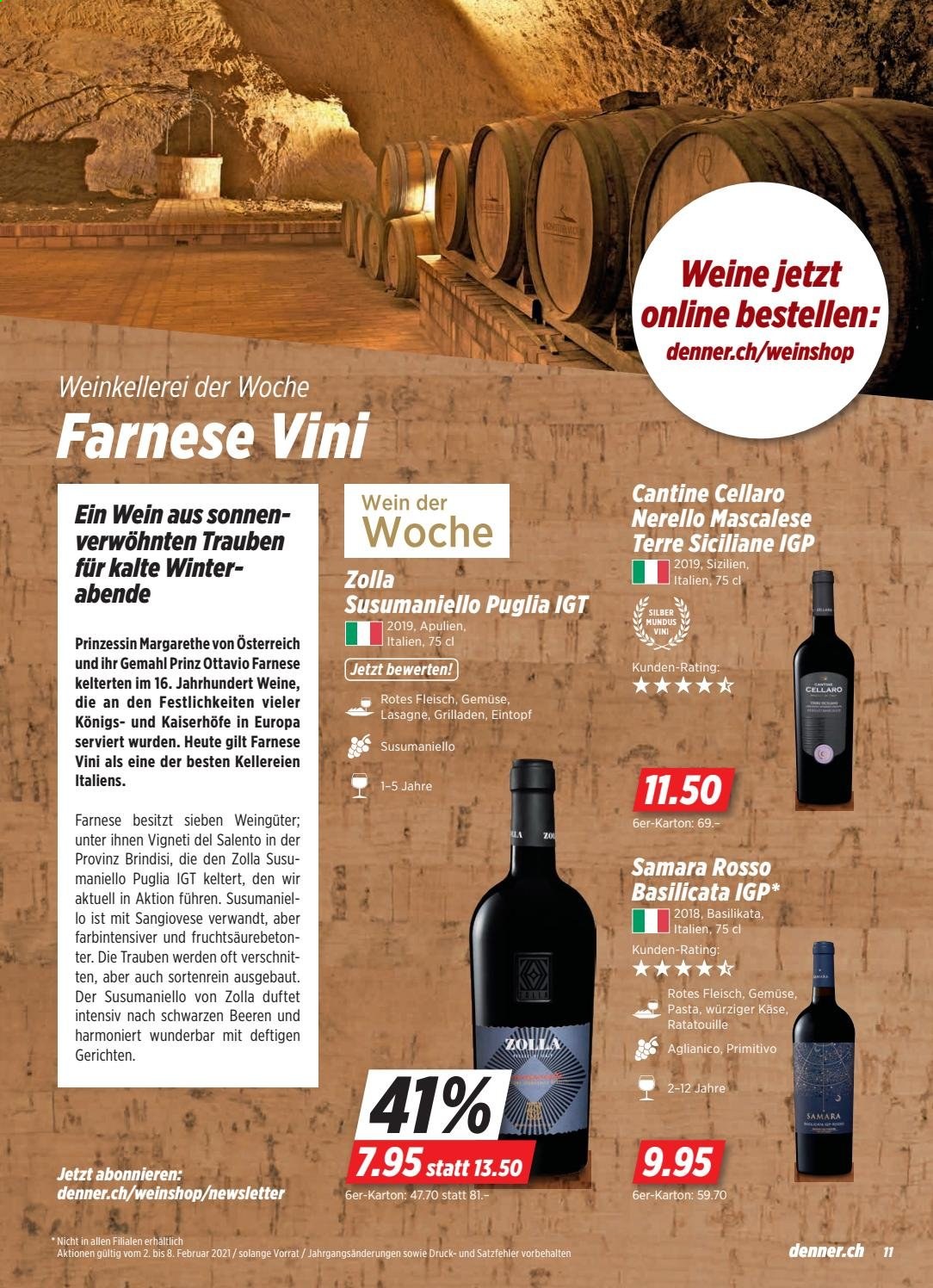 Catalogue Denner - 2.2.2021 - 8.2.2021. Page 11