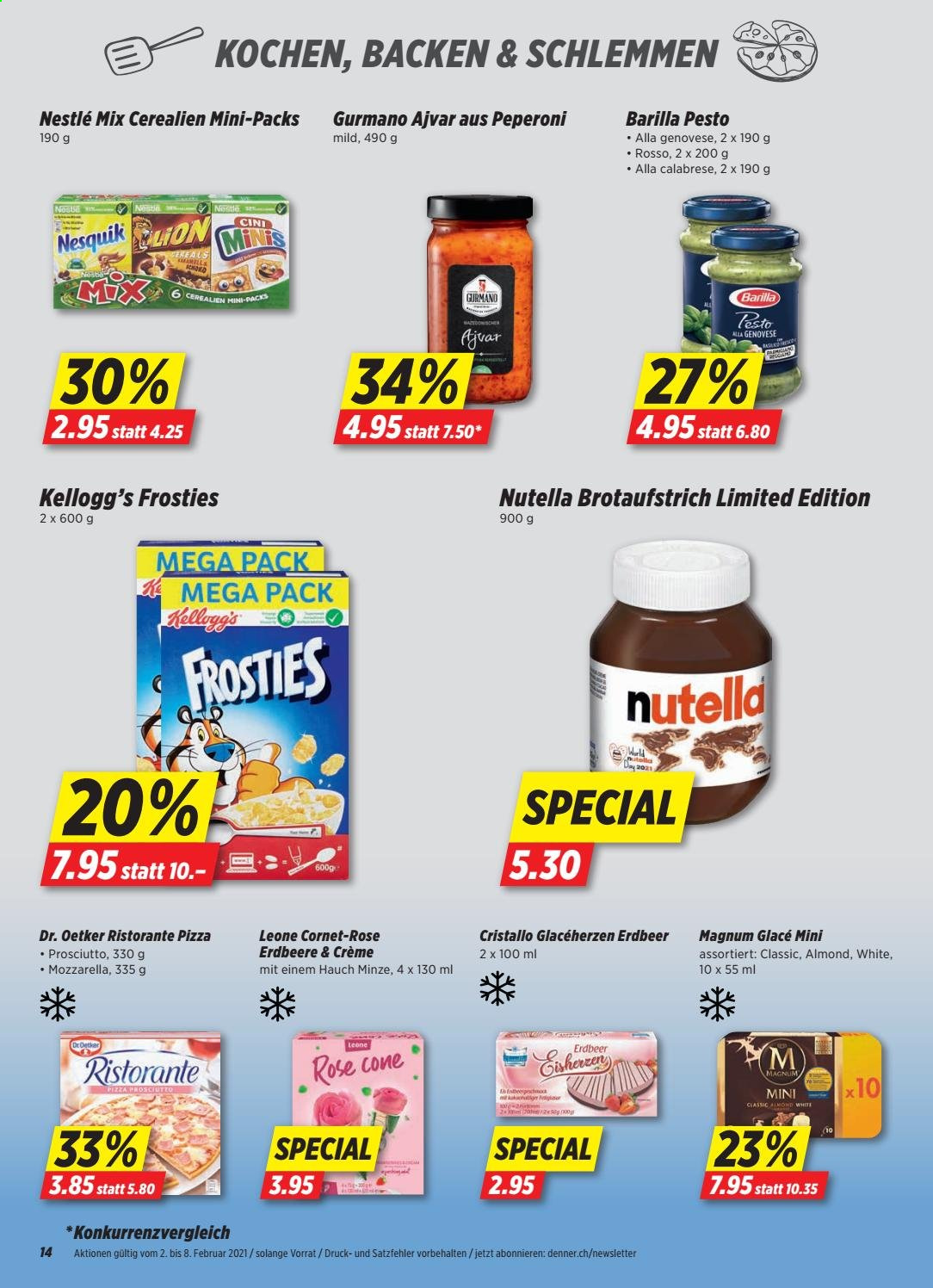 Catalogue Denner - 2.2.2021 - 8.2.2021. Page 14