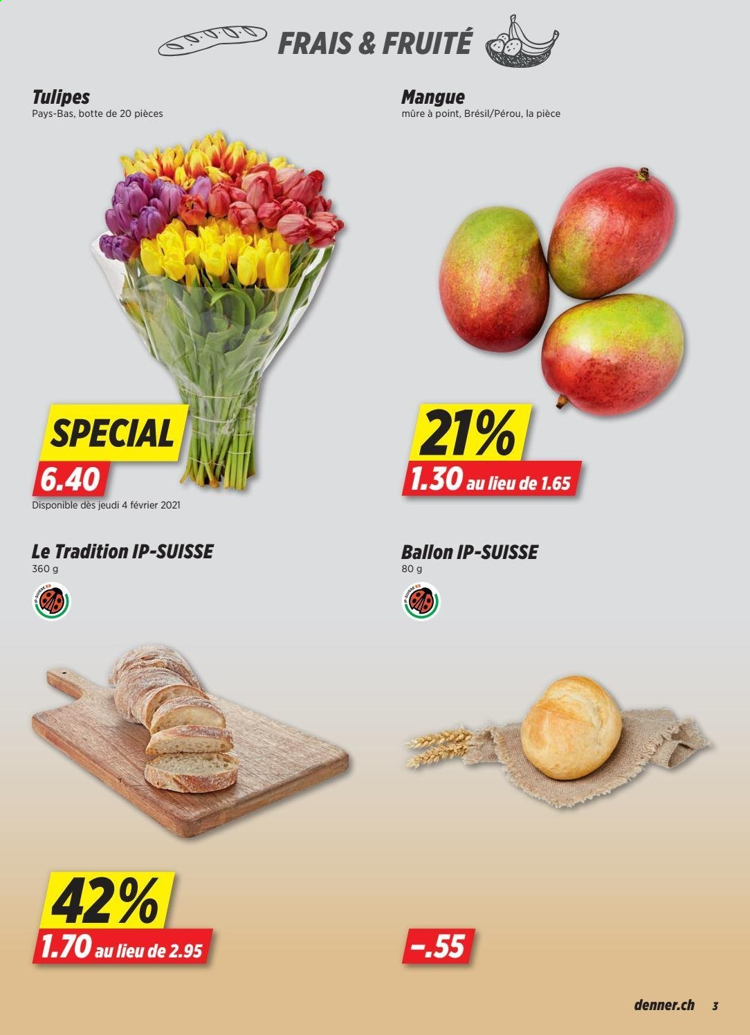 Catalogue Denner - 2.2.2021 - 8.2.2021. Page 3